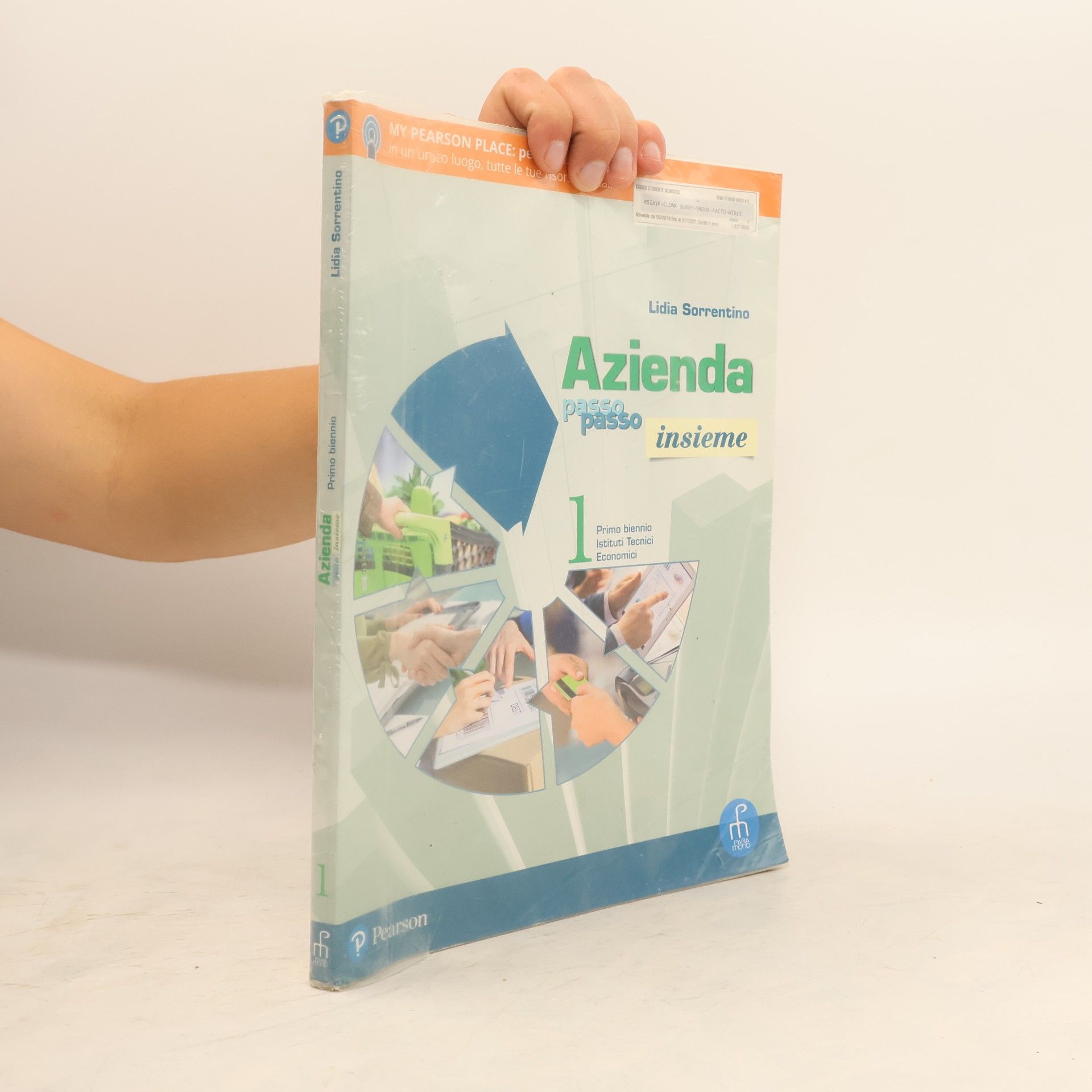 Autorenkollektiv Azienda passo passo insieme 1