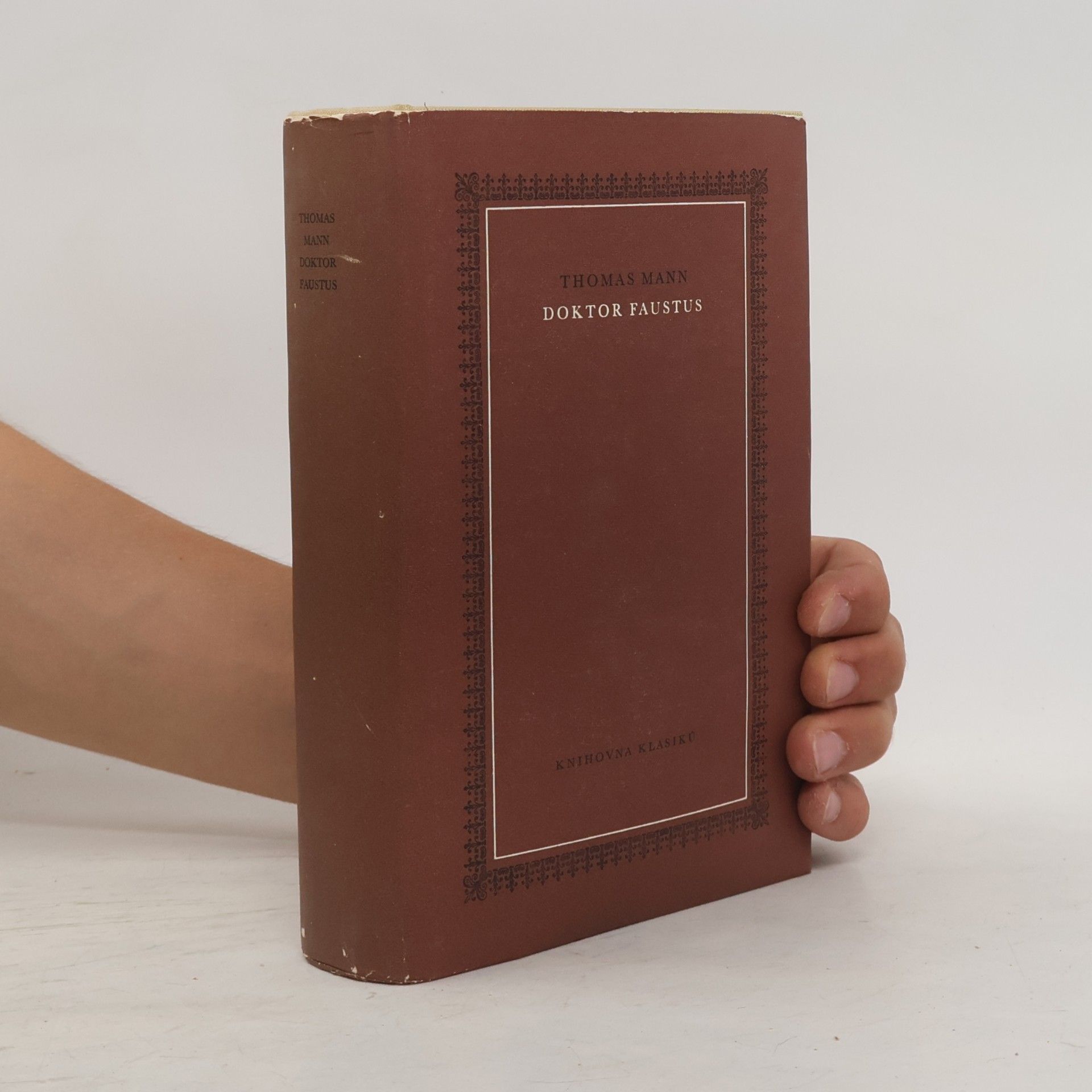 Thomas Mann Doktor Faustus