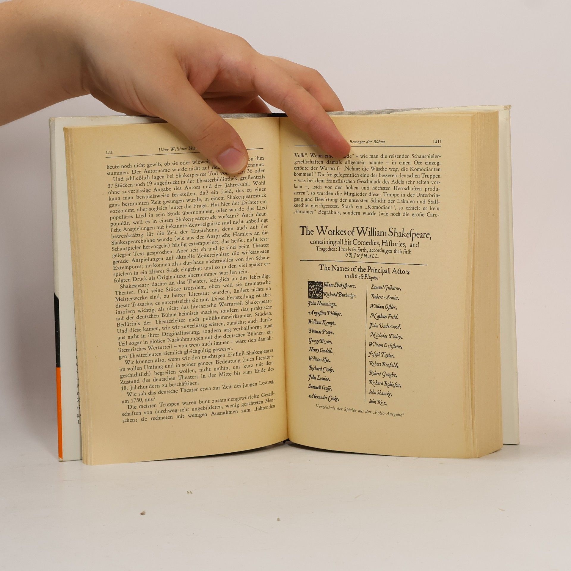 William Shakespeare Shakespeare. Ein Lesebuch für unsere Zeit