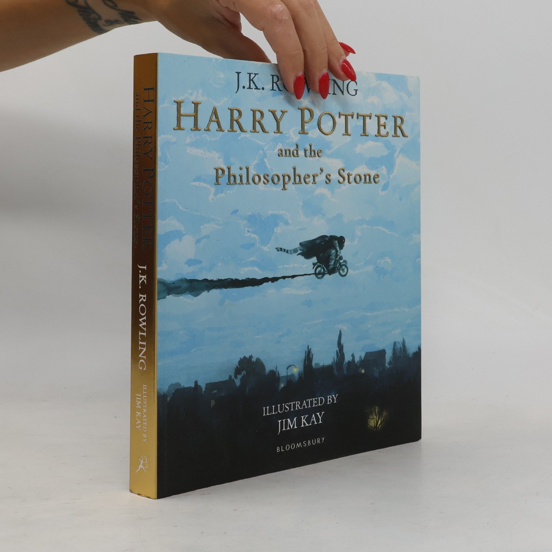 J. K. Rowling Harry Potter and the Philosopher's Stone
