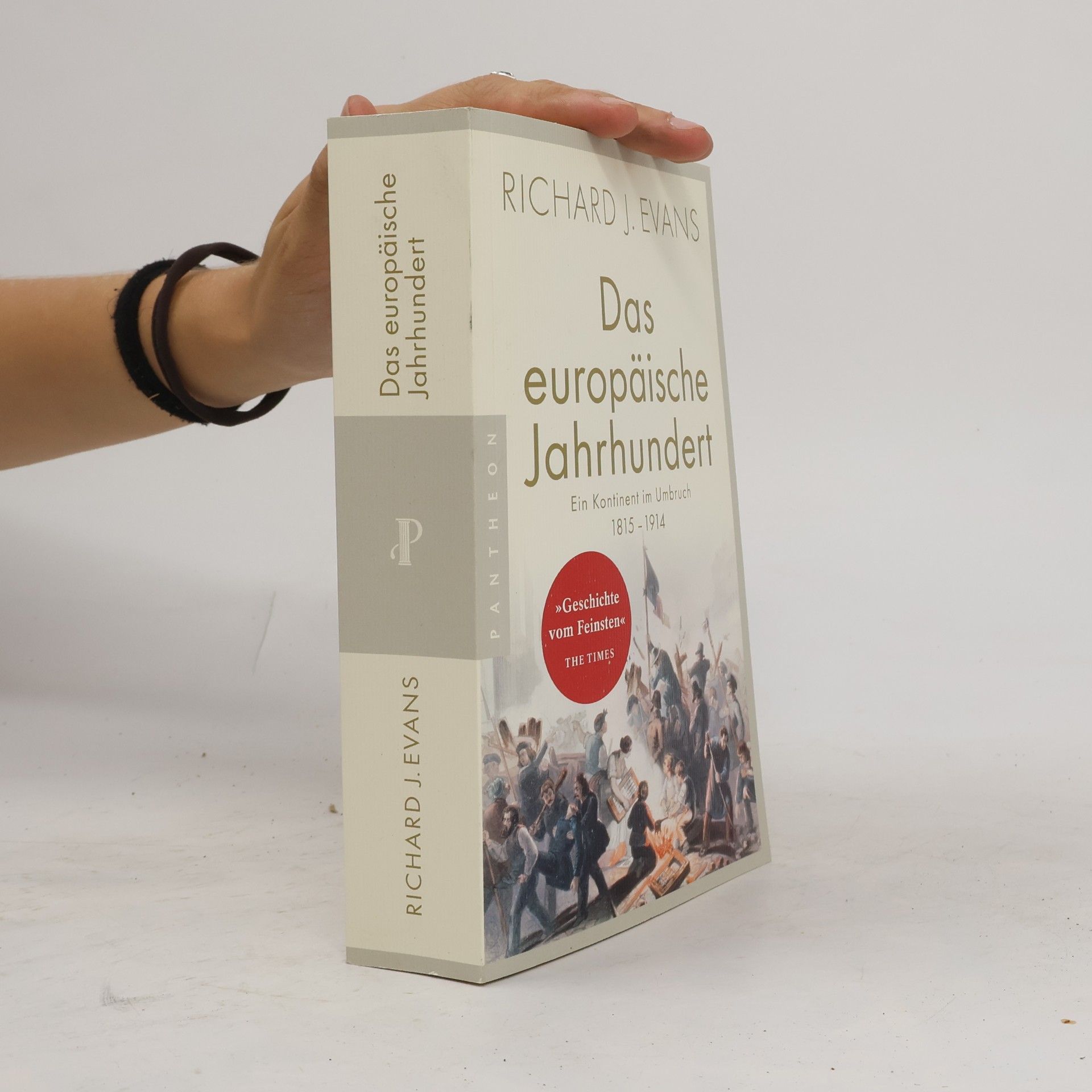 Richard J. Evans Das europäische Jahrhundert