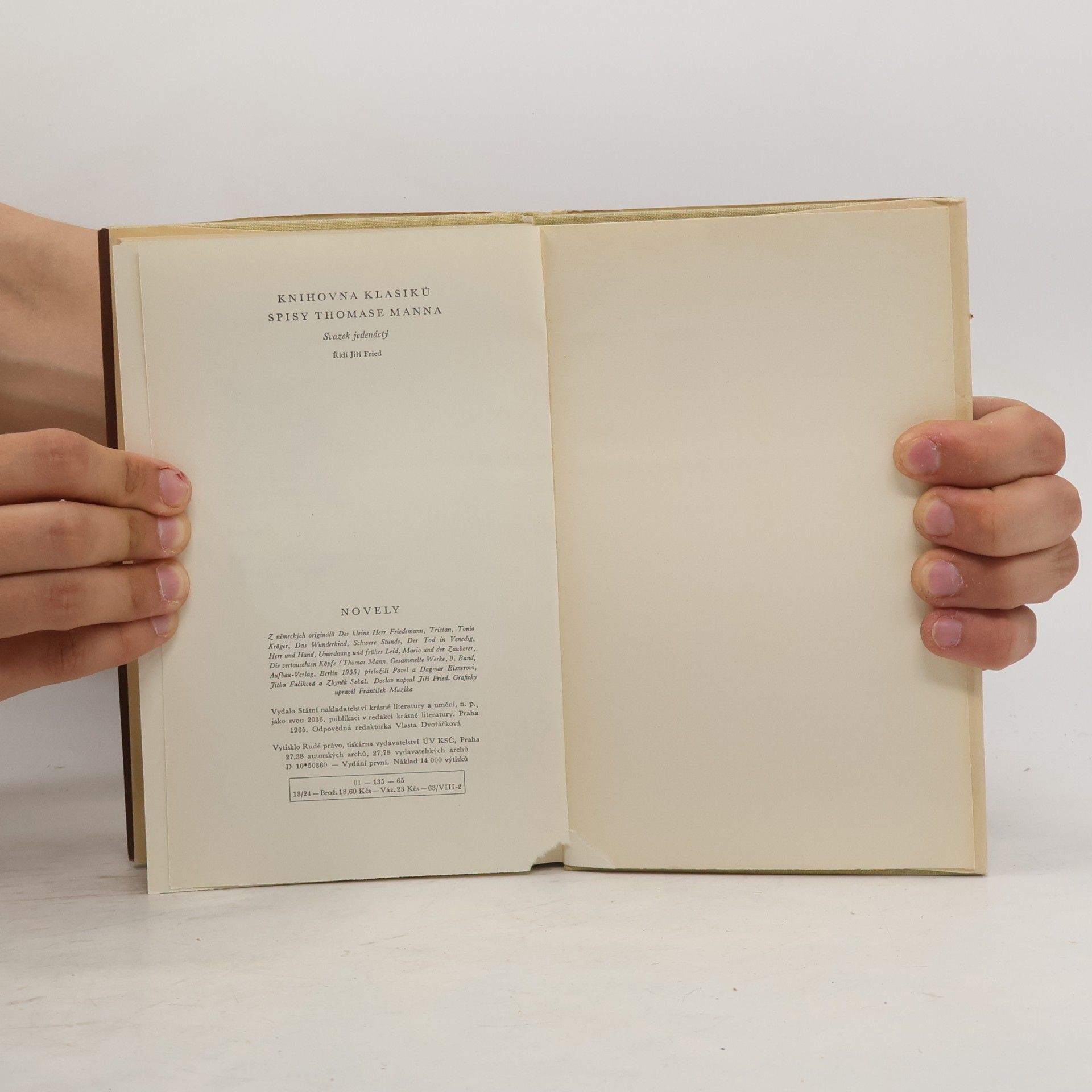Thomas Mann Novely