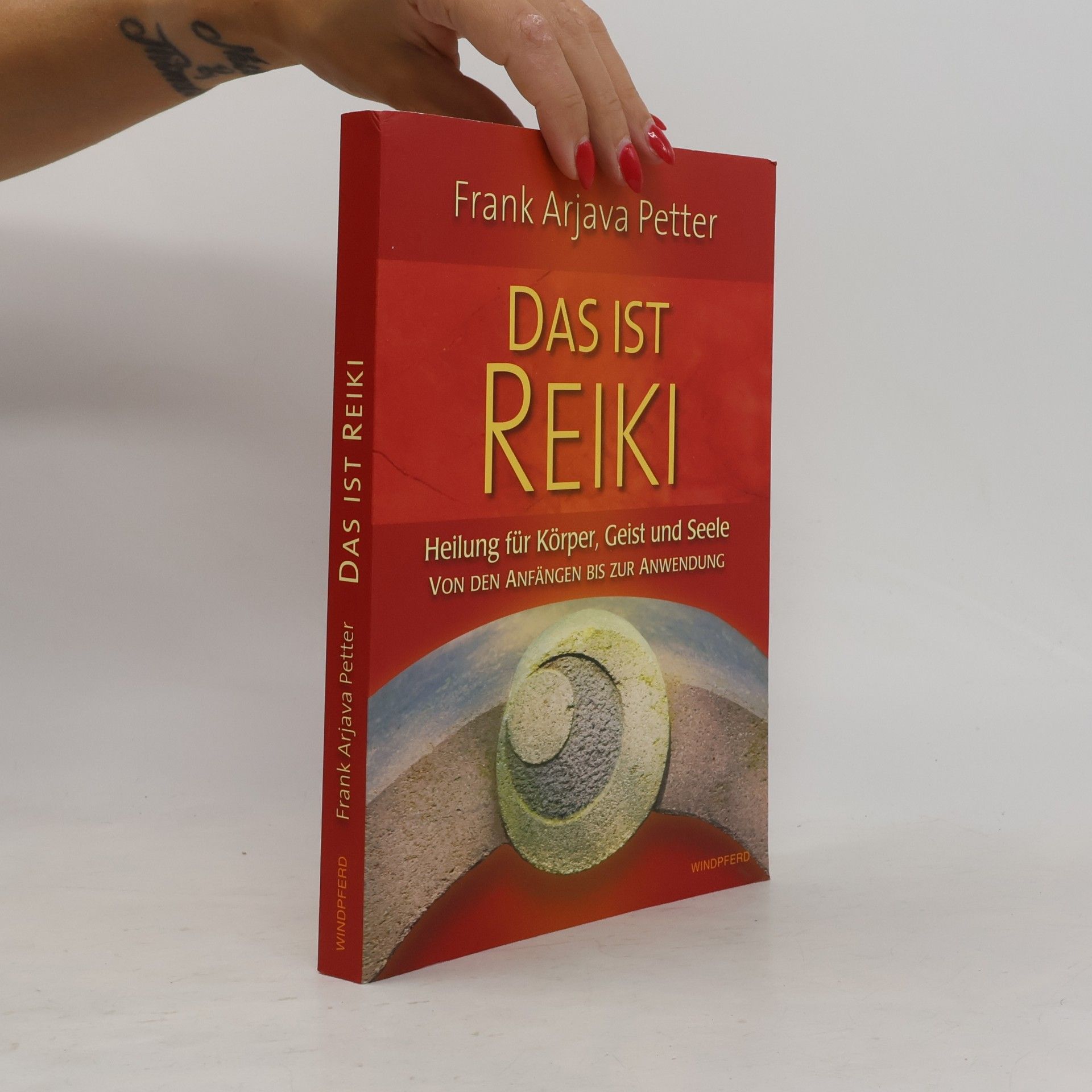 Frank Arjava Petter Das ist Reiki