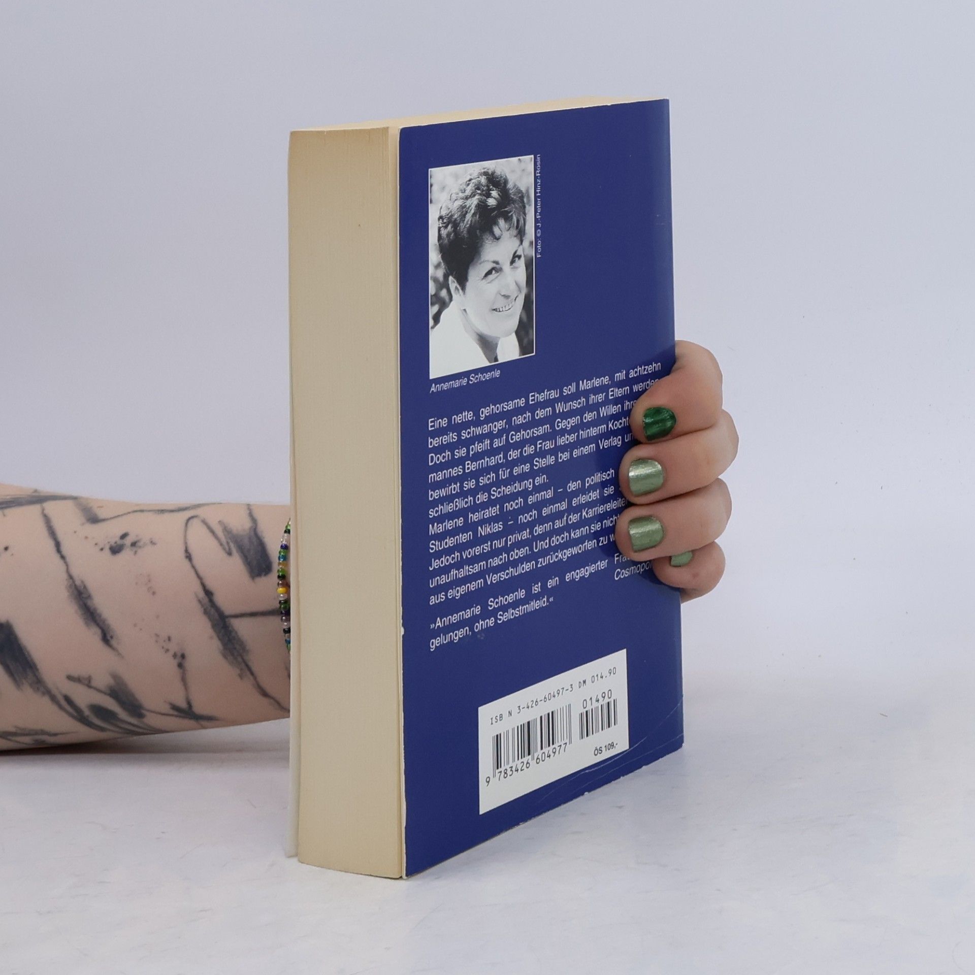Annemarie Schoenle Eine ungehorsame Frau