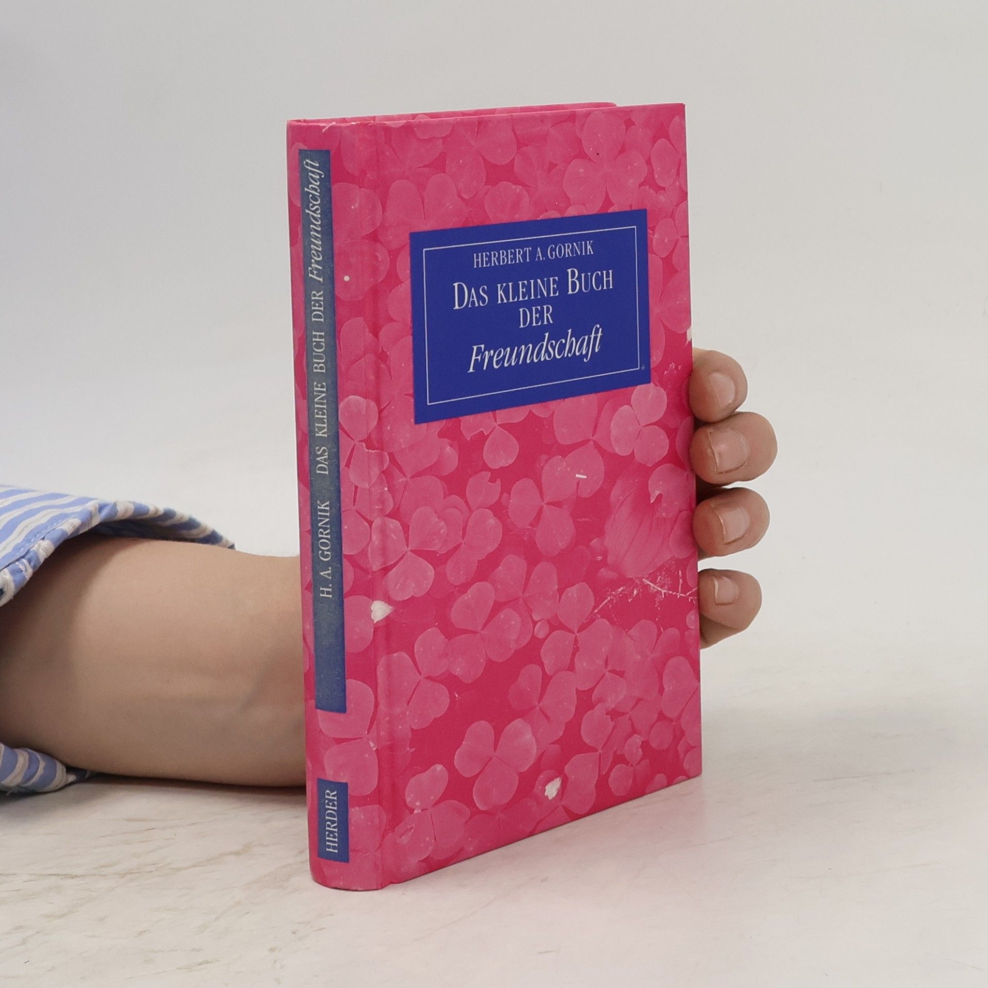 Collectif d'auteurs Das kleine Buch der Freundschaft