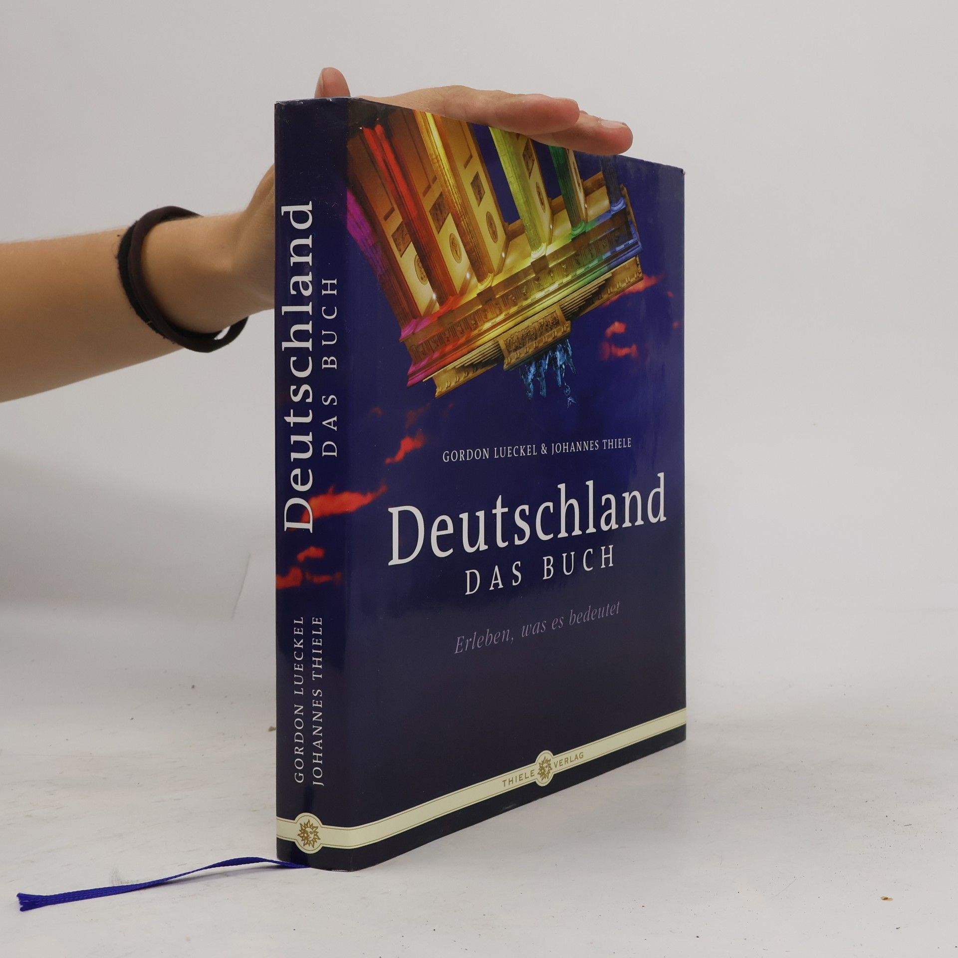 Gordon Lueckel Deutschland - das Buch