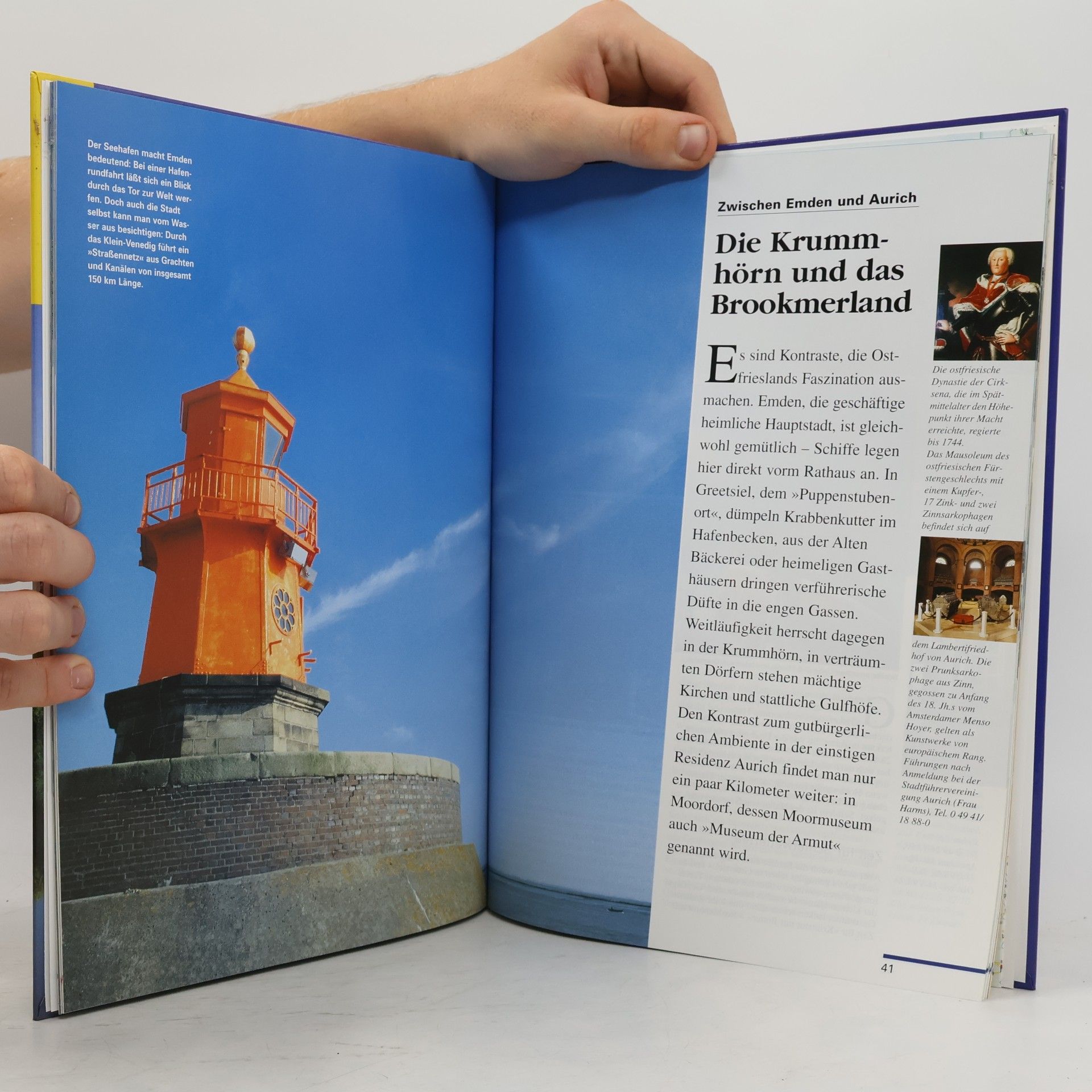 Autores varios Nordseeküste, Ostfriesland