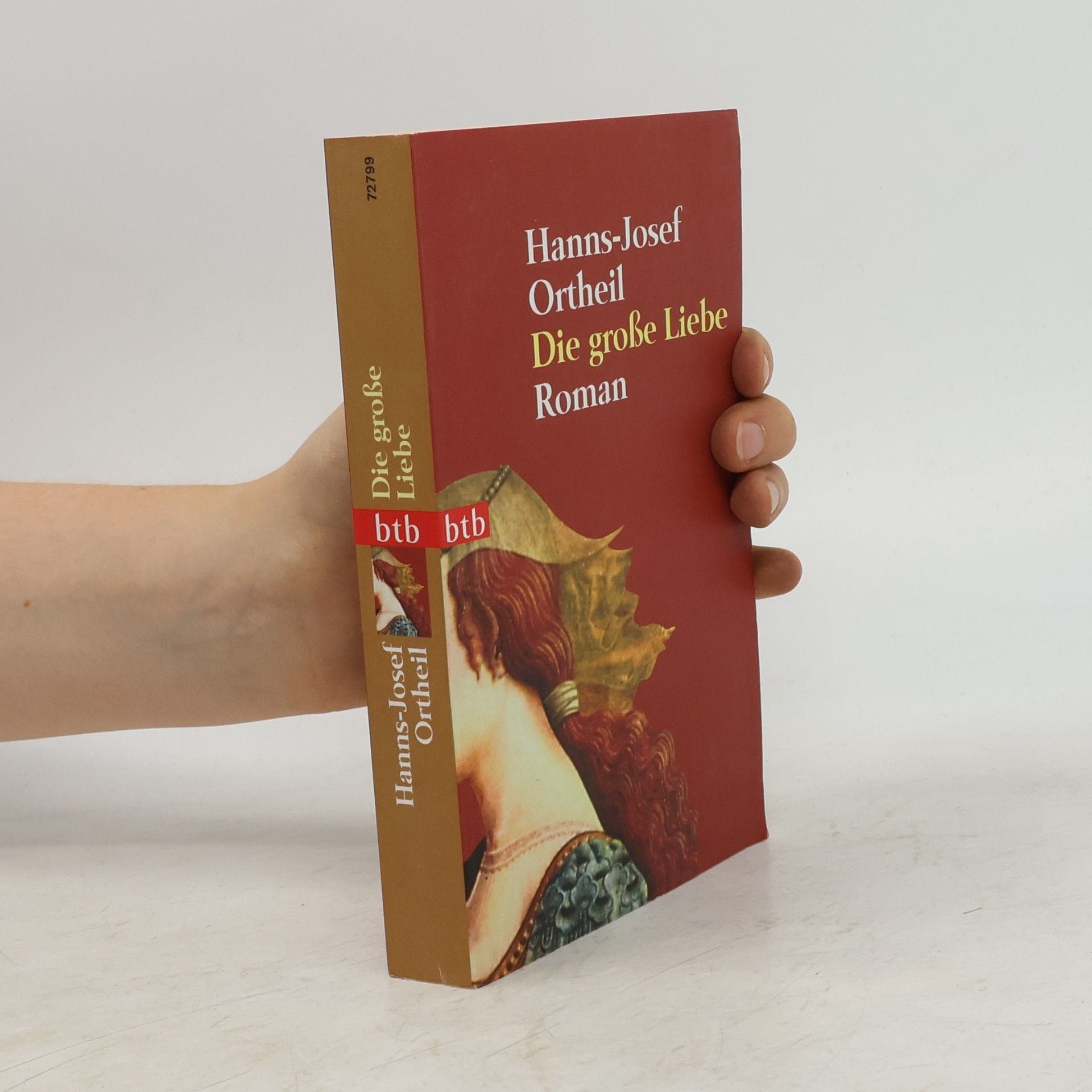 Hanns-Josef Ortheil Die große Liebe : Roman