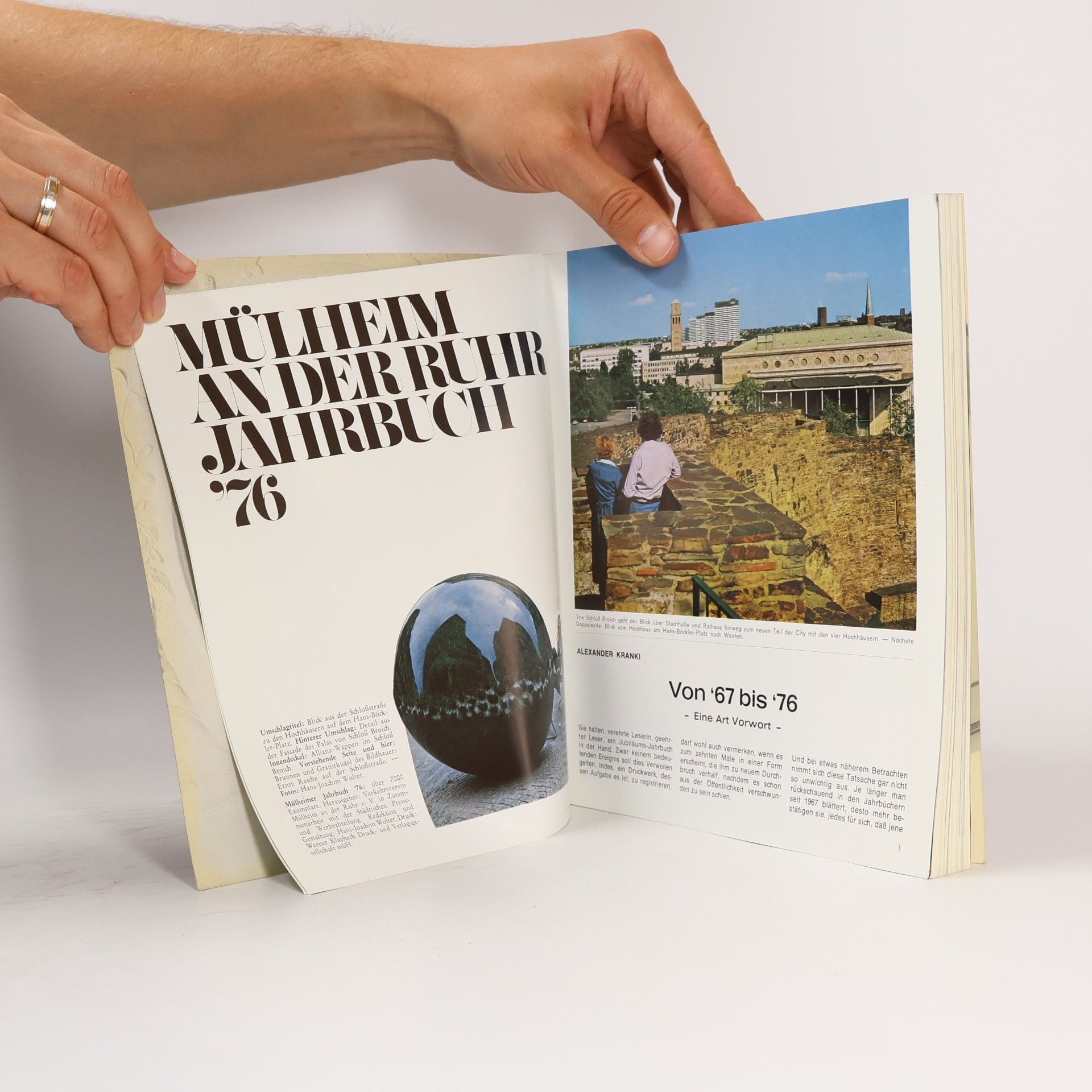 kolektiv Mülheim an der Ruhr Jahrbuch 76