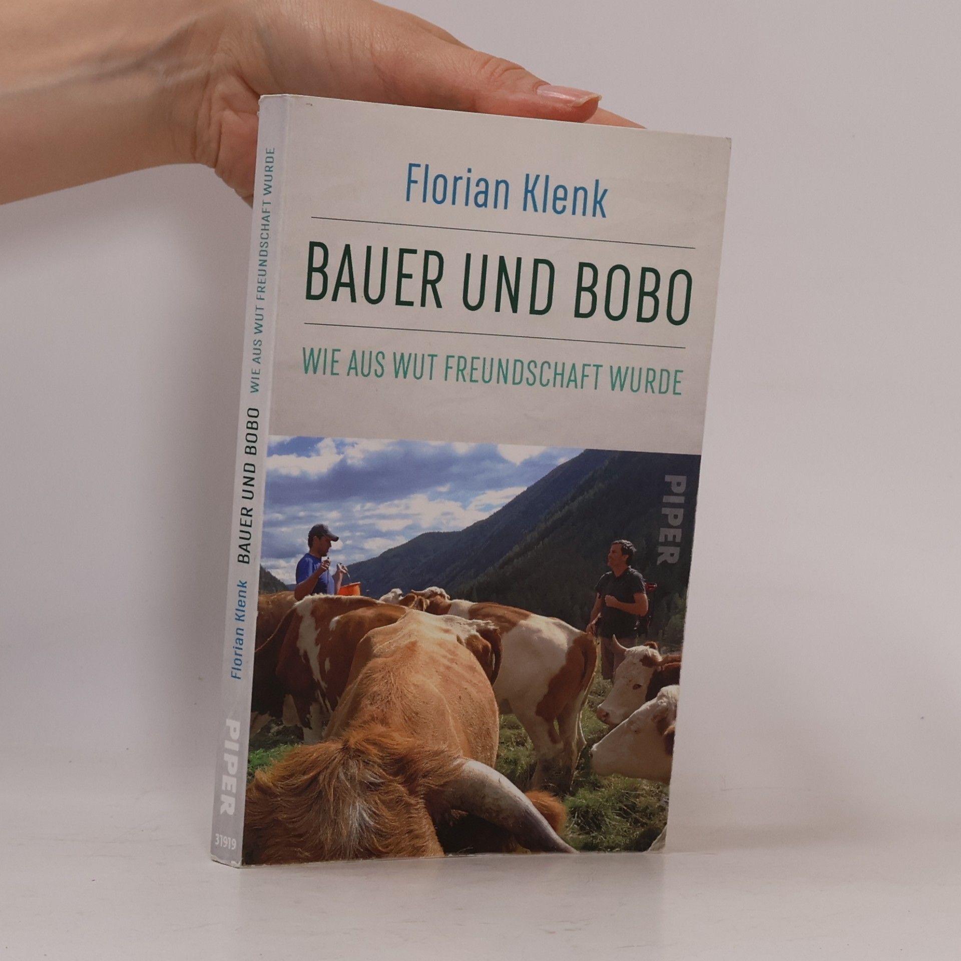 Florian Klenk Bauer und Bobo