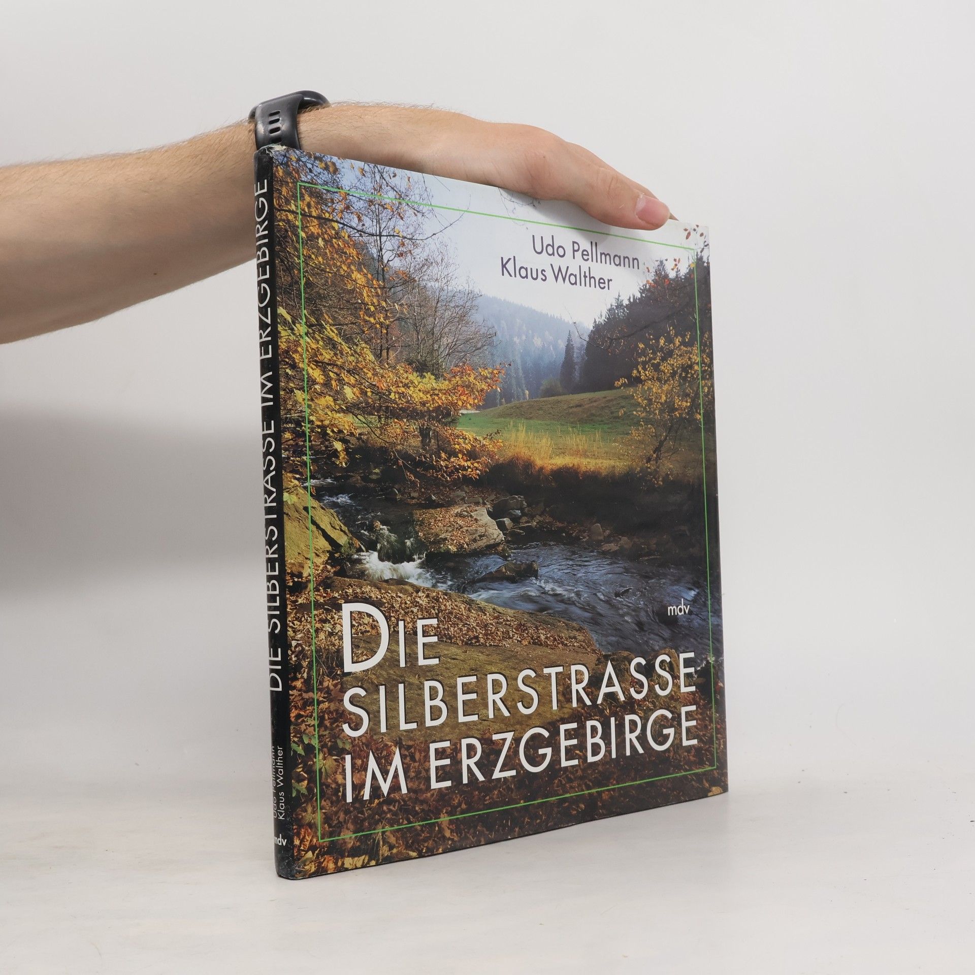 Udo Pellmann Die Silberstrasse im Erzgebirge