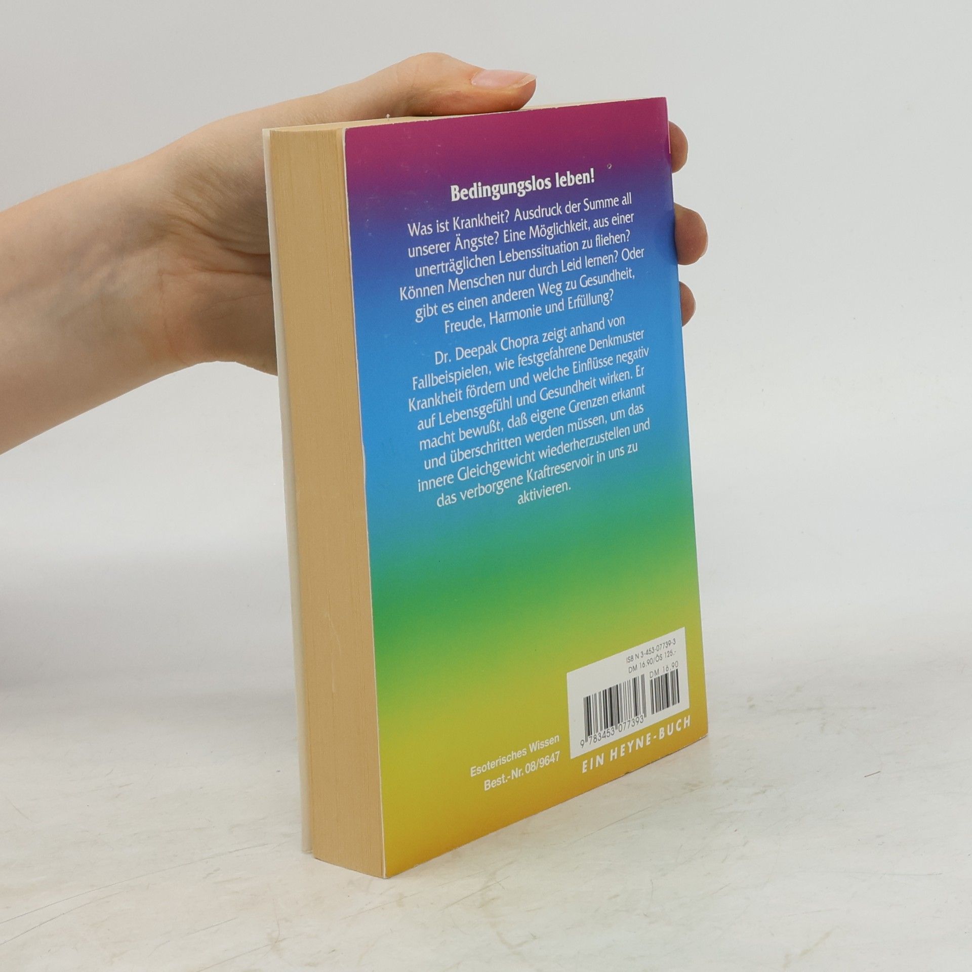 Deepak Chopra Die unendliche Kraft in uns