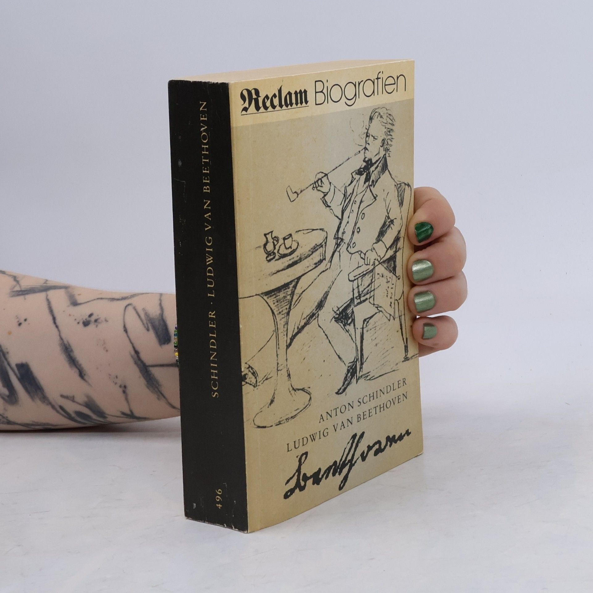Anton Schindler Biographie von Ludwig van Beethoven