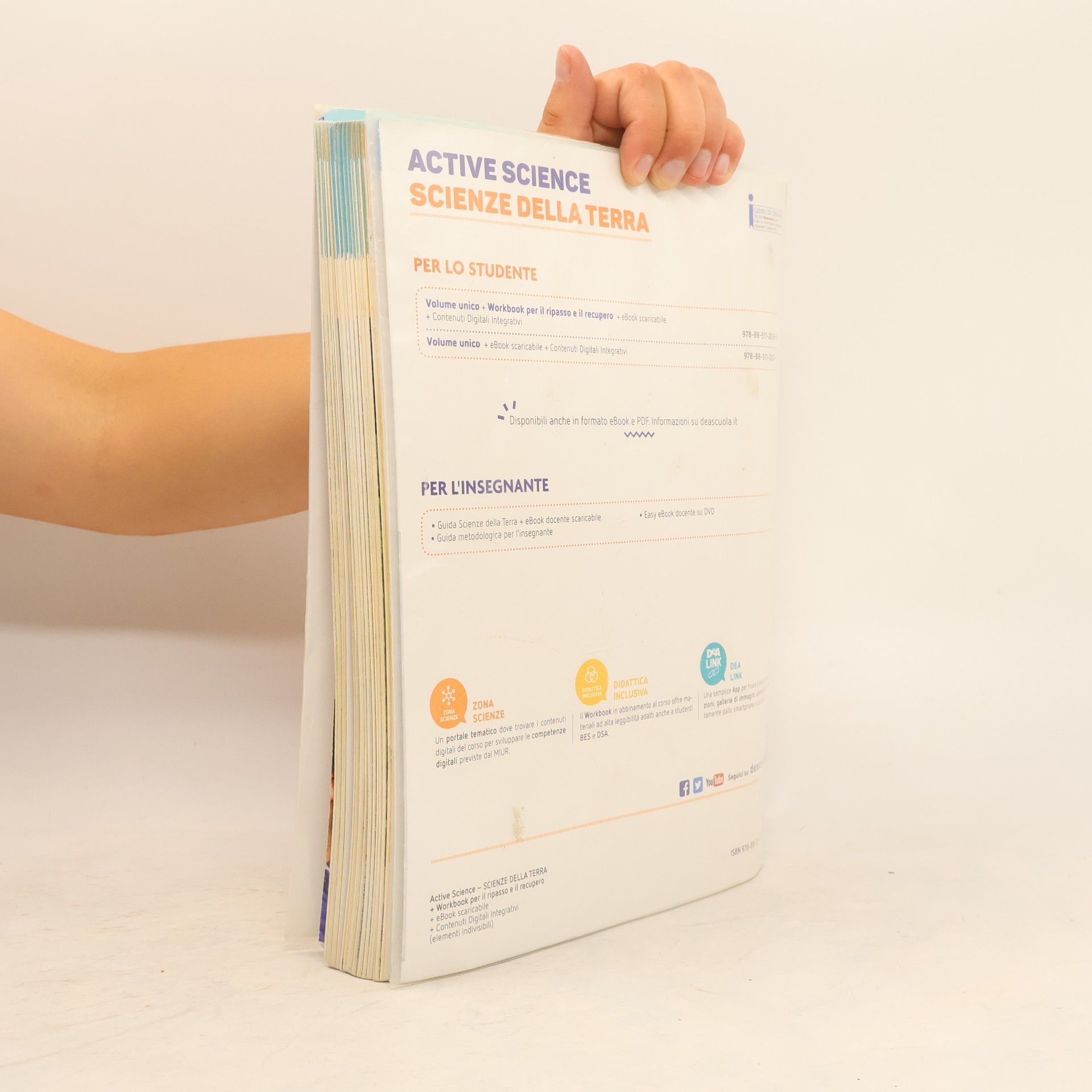 Gabriele Longhi Scienze della Terra. Per le scuole superiori. Con e-book. Con espansione online. Con libro: Workbook per il ripasso e il recupero