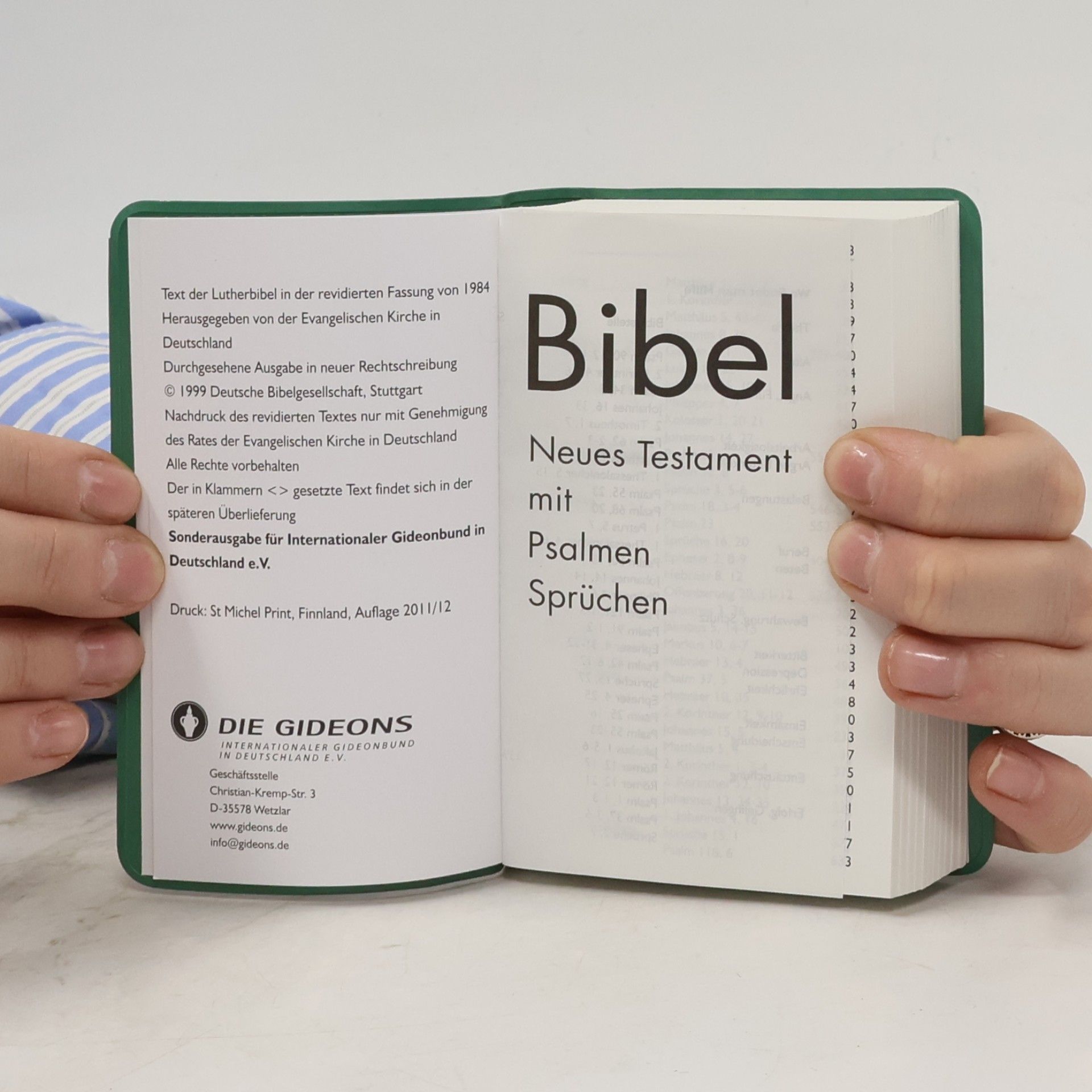 Autorenkollektiv Bibel Neues Teslament mit Psalmen Sprüchen