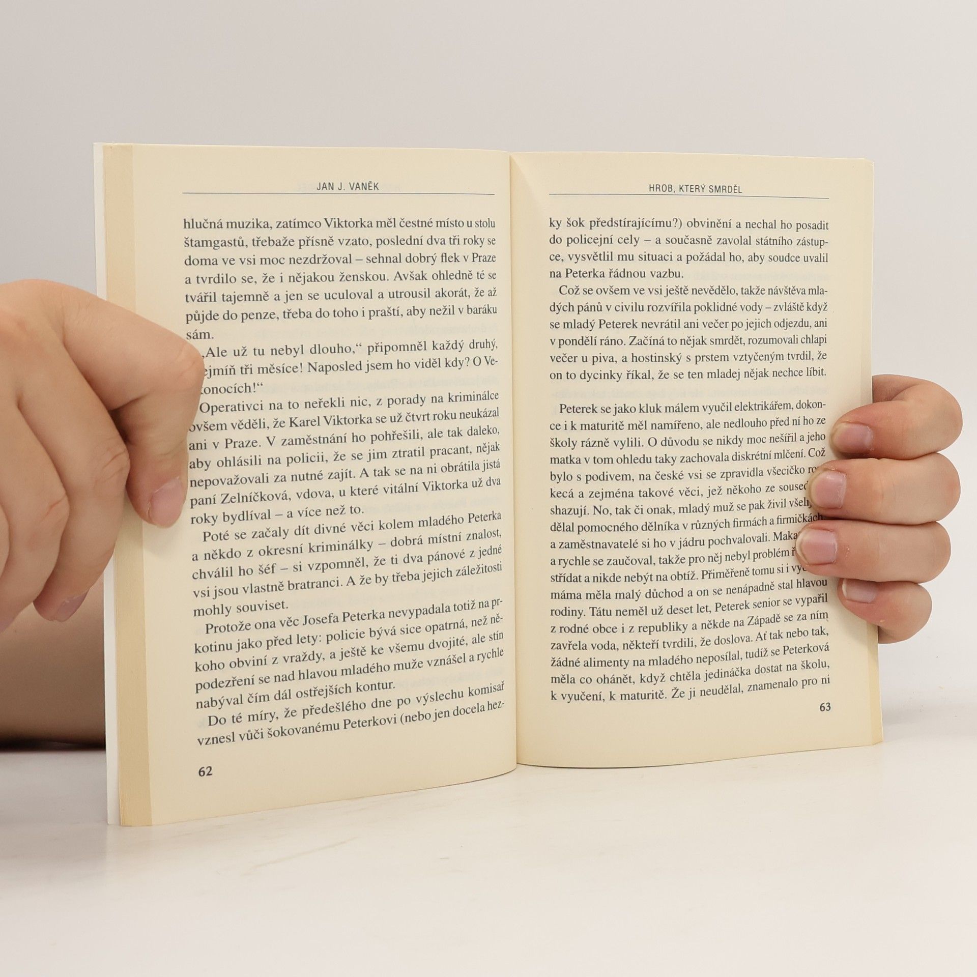 Collectif d'auteurs Muž, který zemřel dvakrát