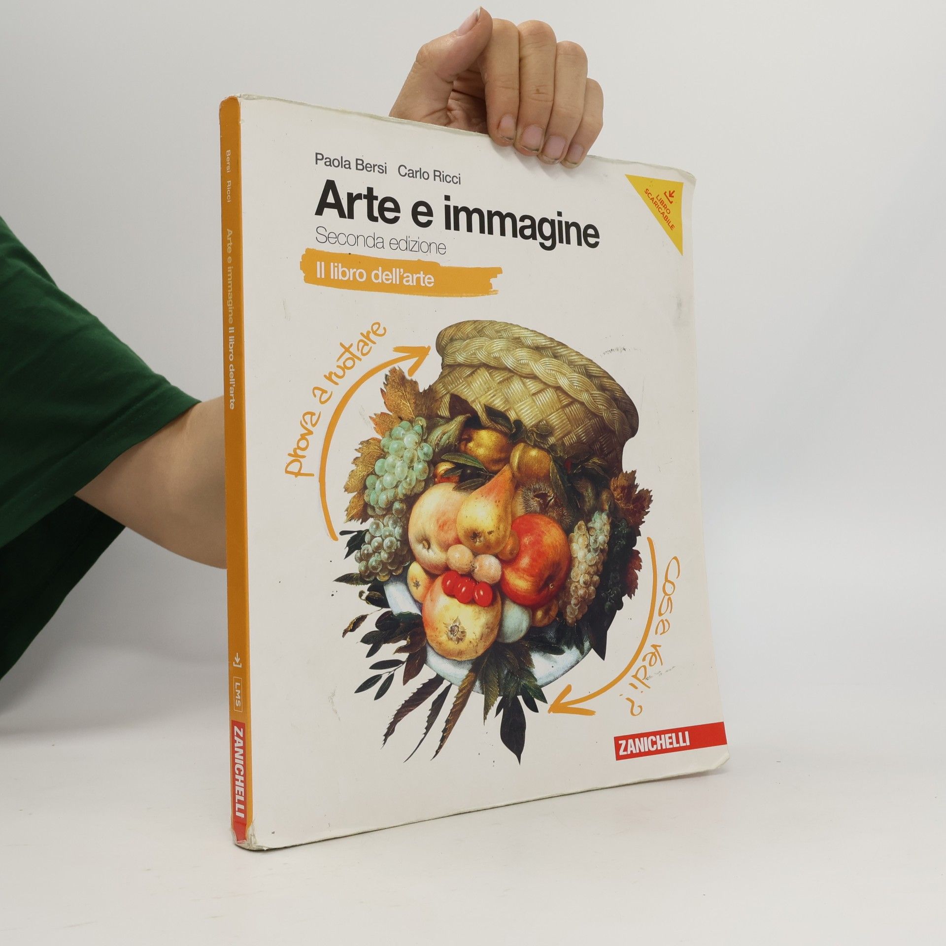Paola Bersi Arte e immagine. Il libro delle immagini-Il libro dell'arte. Per la Scuola media. Con espansione online