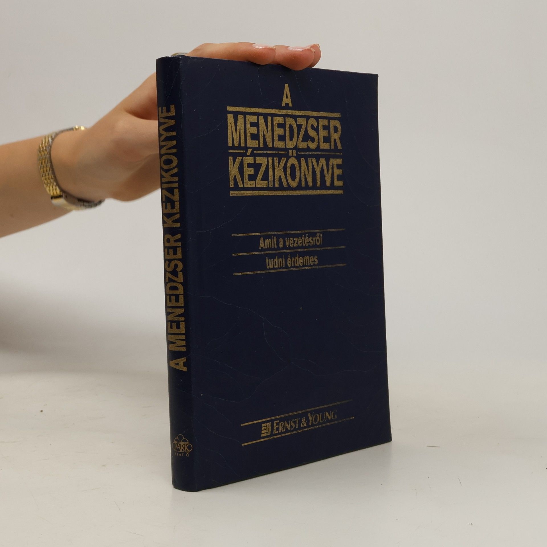Judith Ashton A menedzser kézikönyve