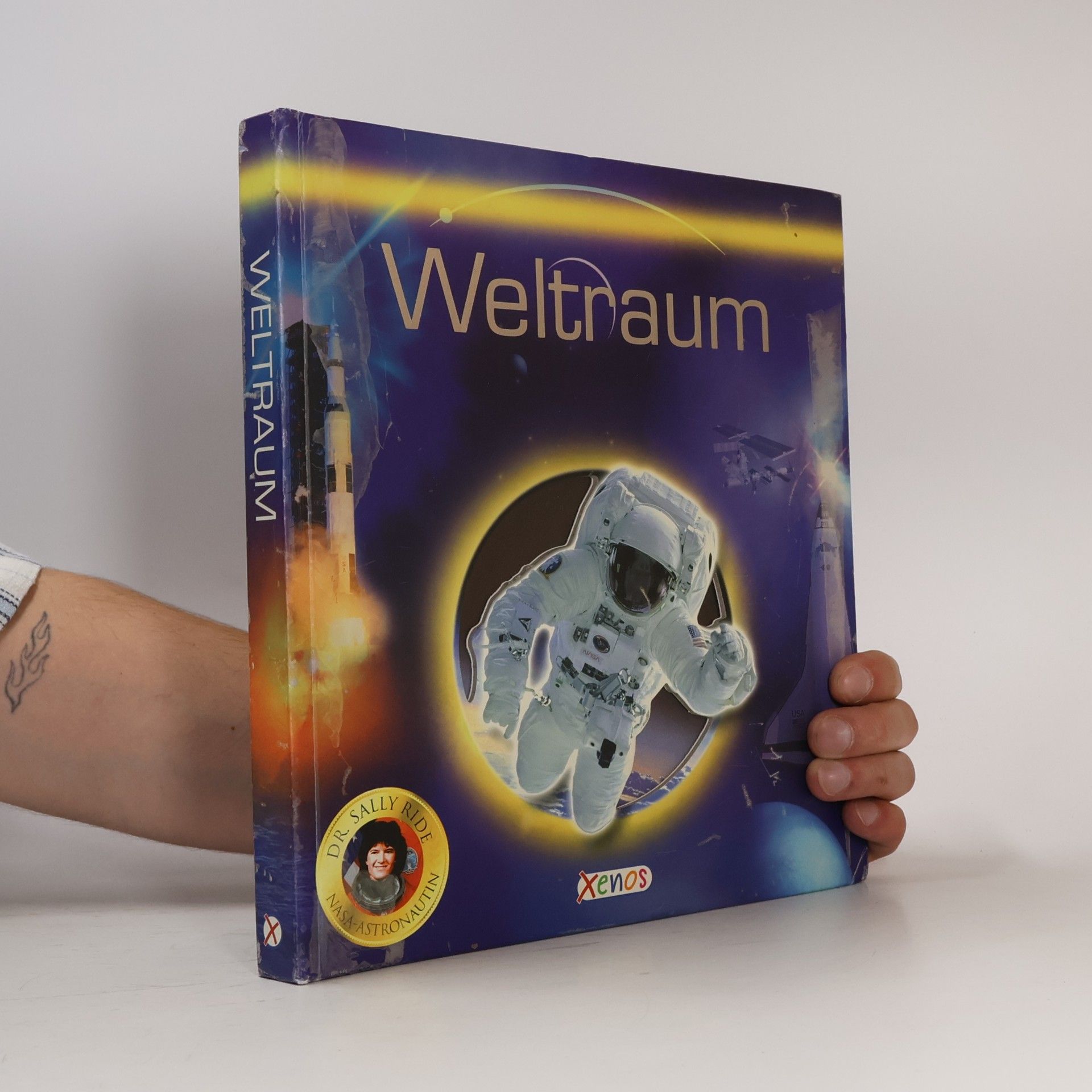 Dr. Sally Ride Weltraum