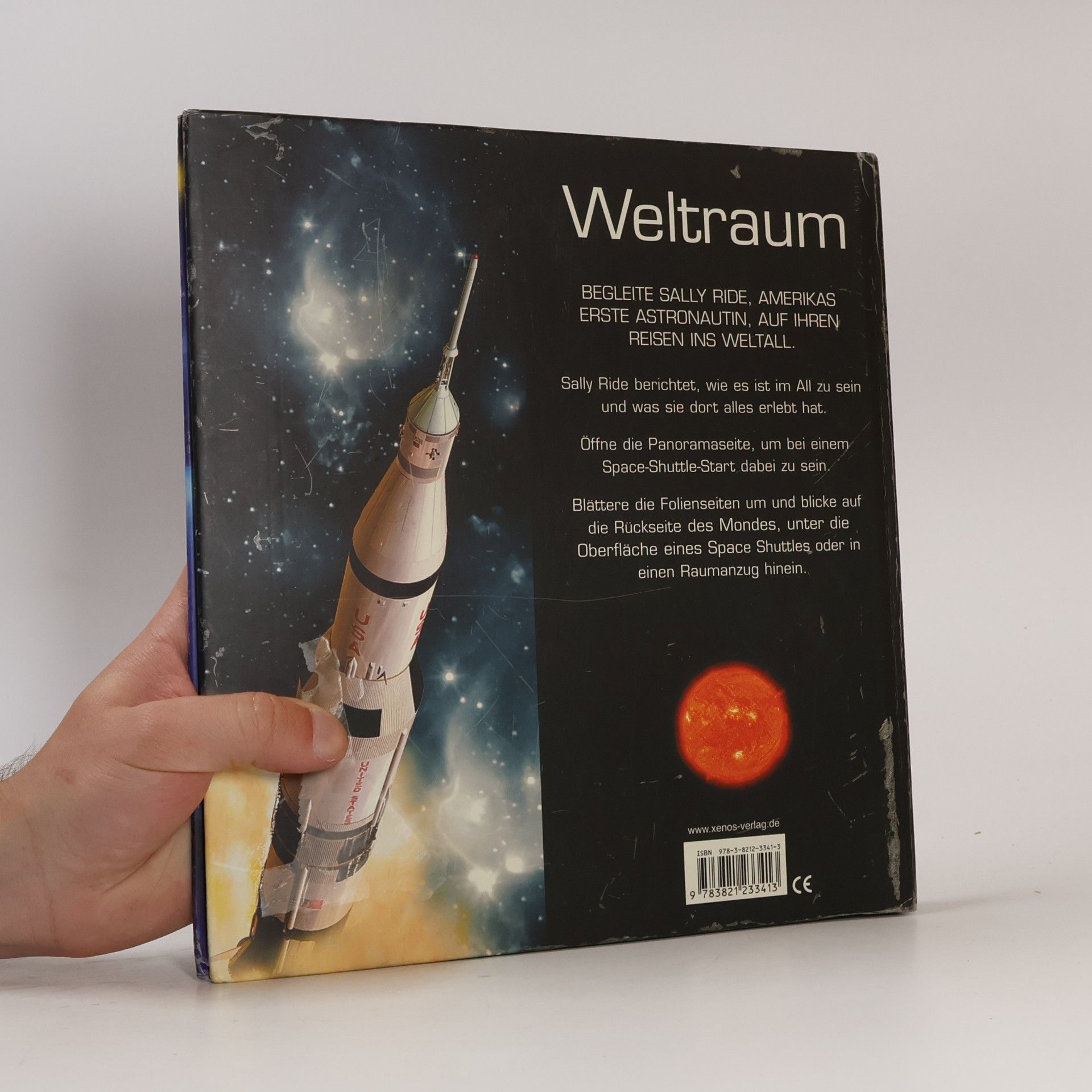 Mike Goldsmith Weltraum