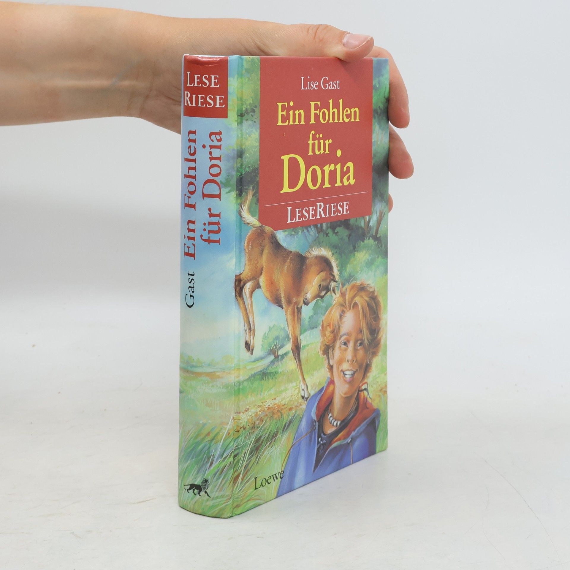 Lise Gast Ein Fohlen für Doria