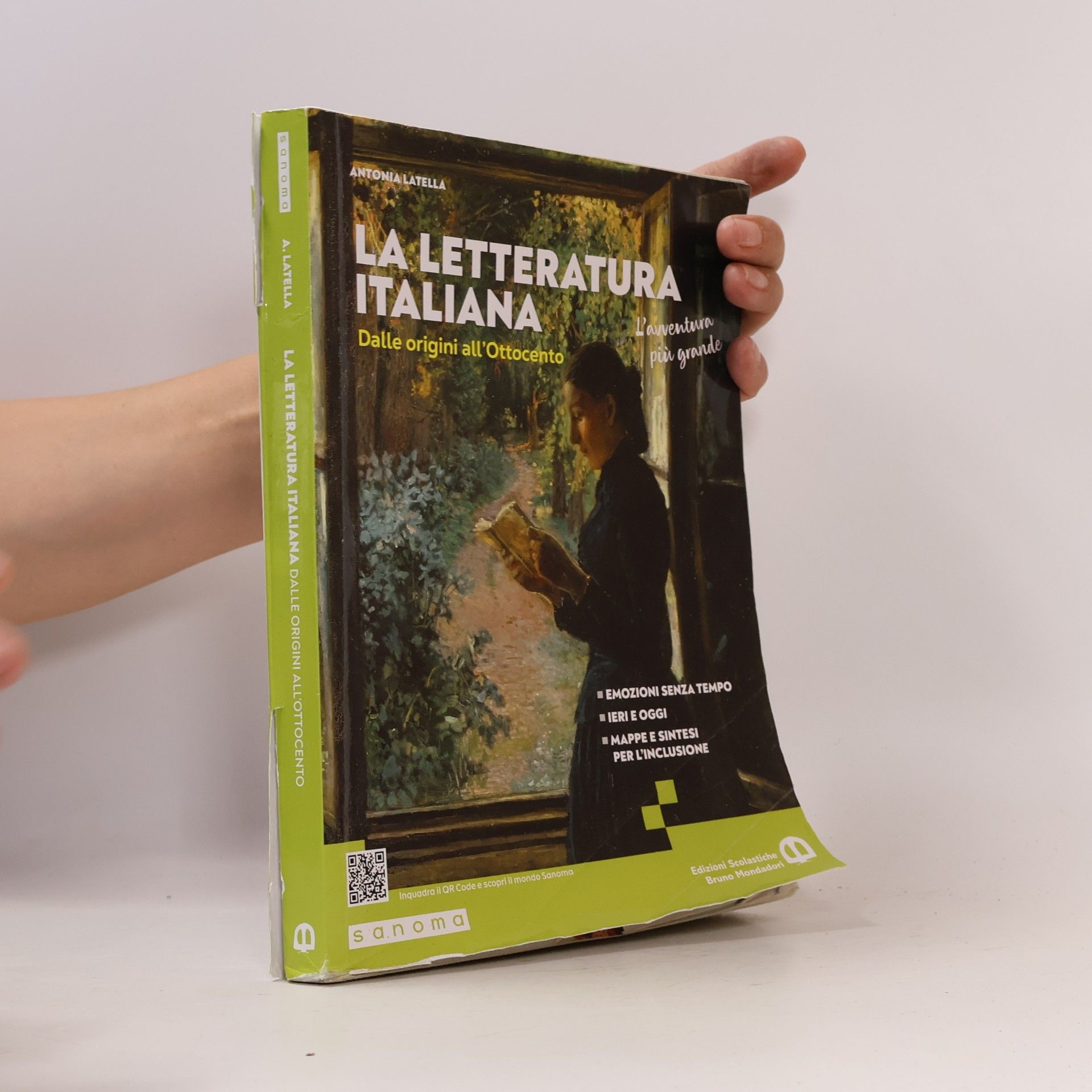 Antonia Latella La Letteratura Italiana. Dalle origini all'Ottocento