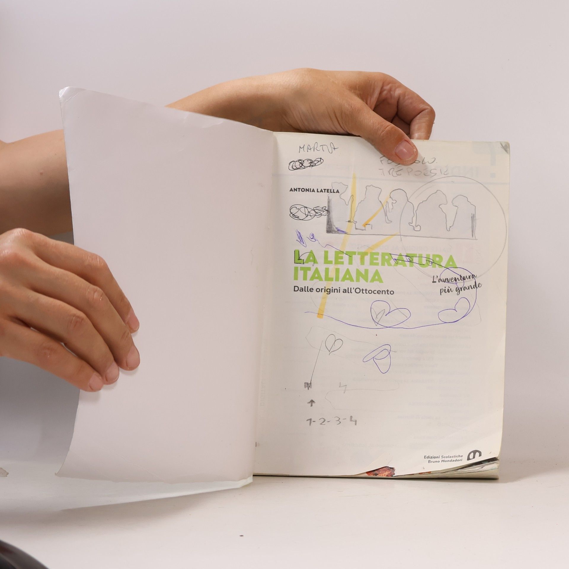 Antonia Latella La Letteratura Italiana. Dalle origini all'Ottocento