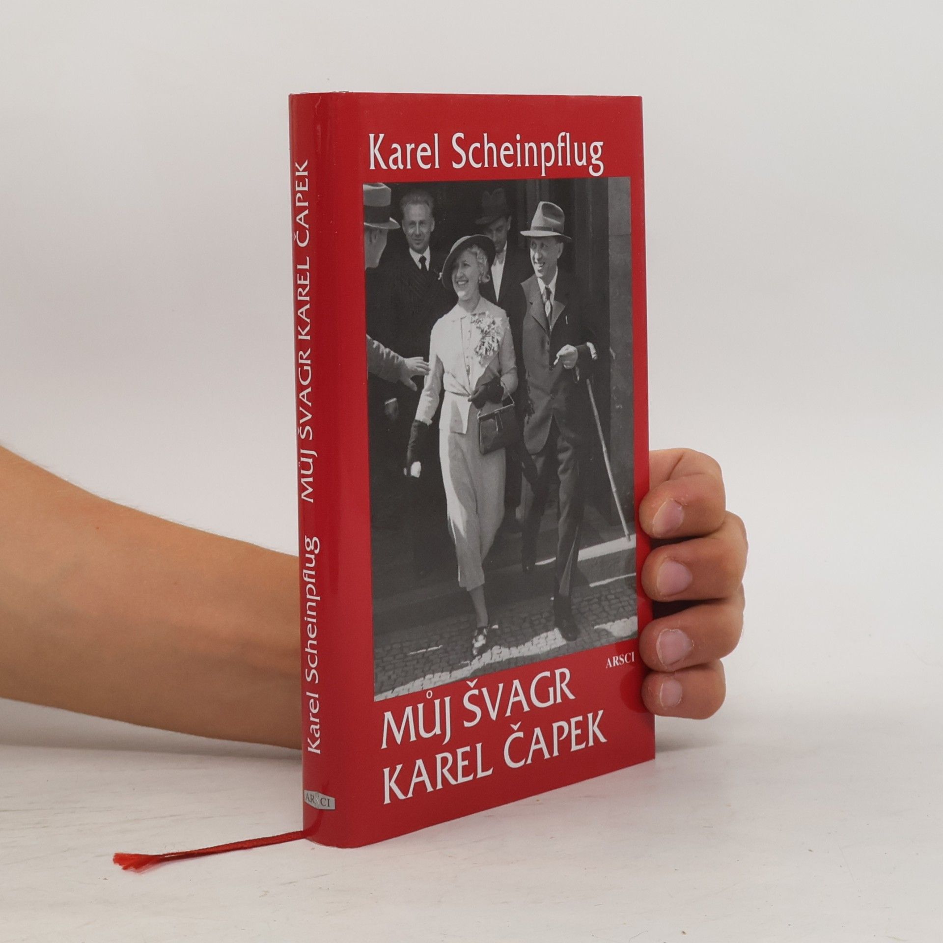 Jiří Opelík Můj švagr Karel Čapek