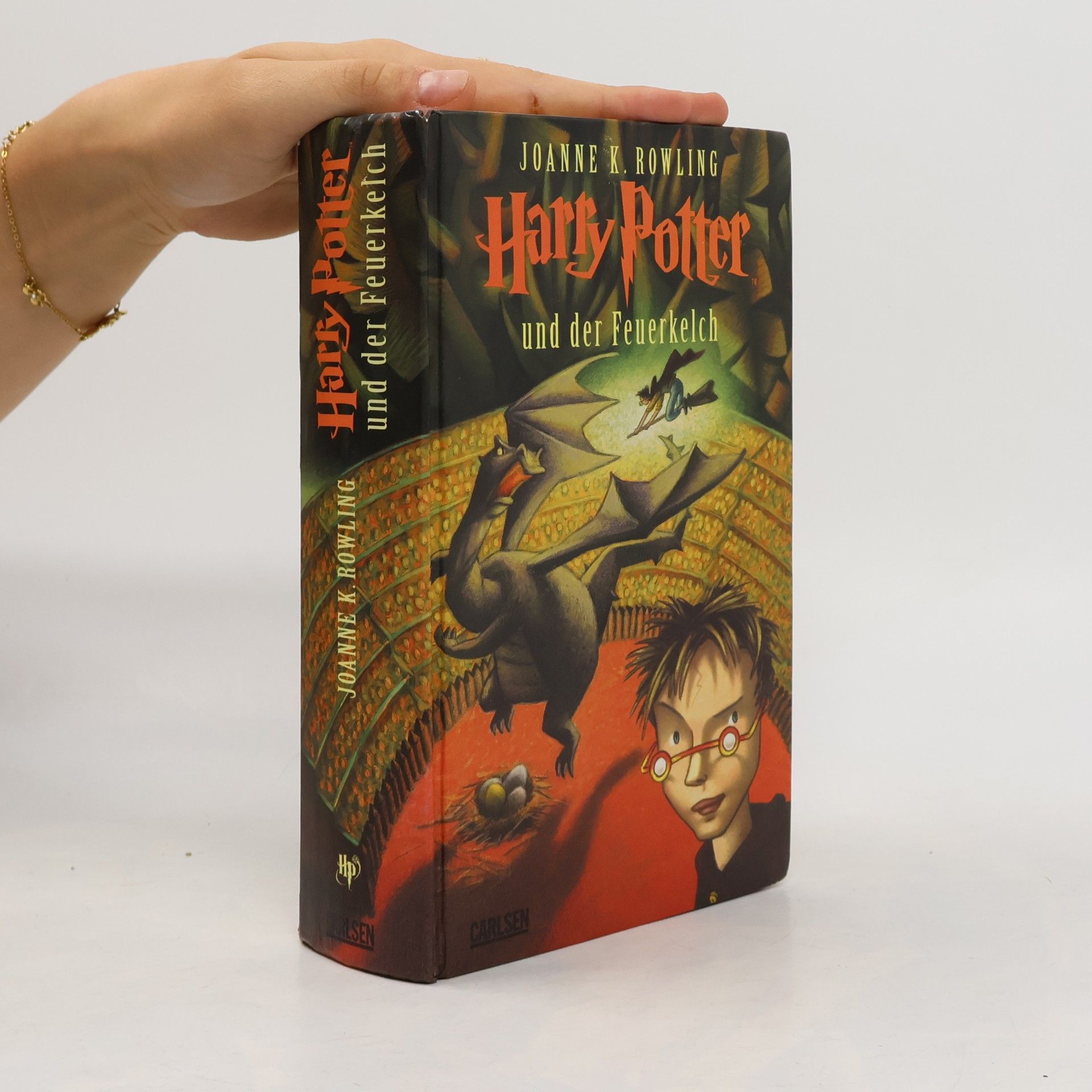J. K. Rowling Harry Potter und der Feuerkelch