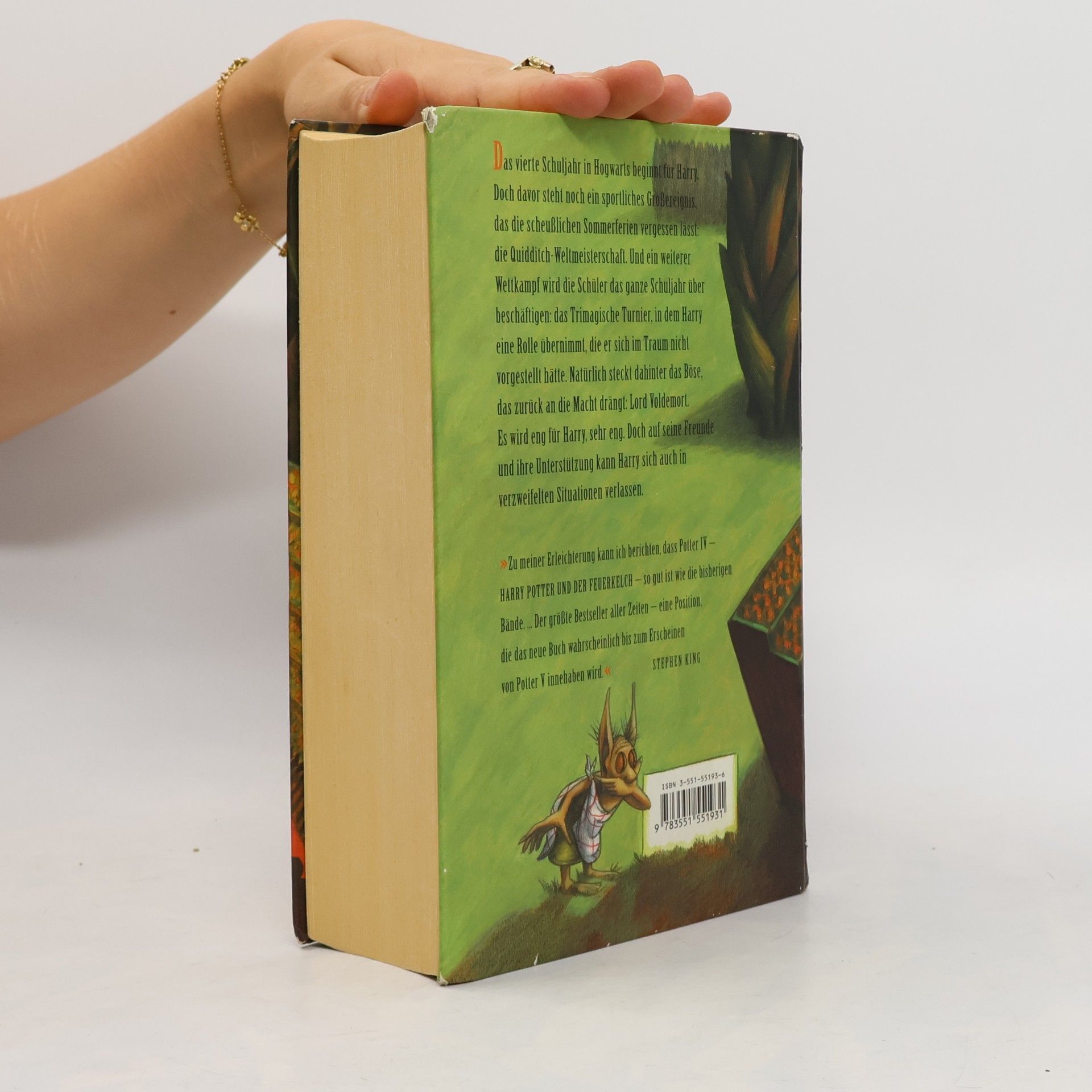 J. K. Rowling Harry Potter und der Feuerkelch