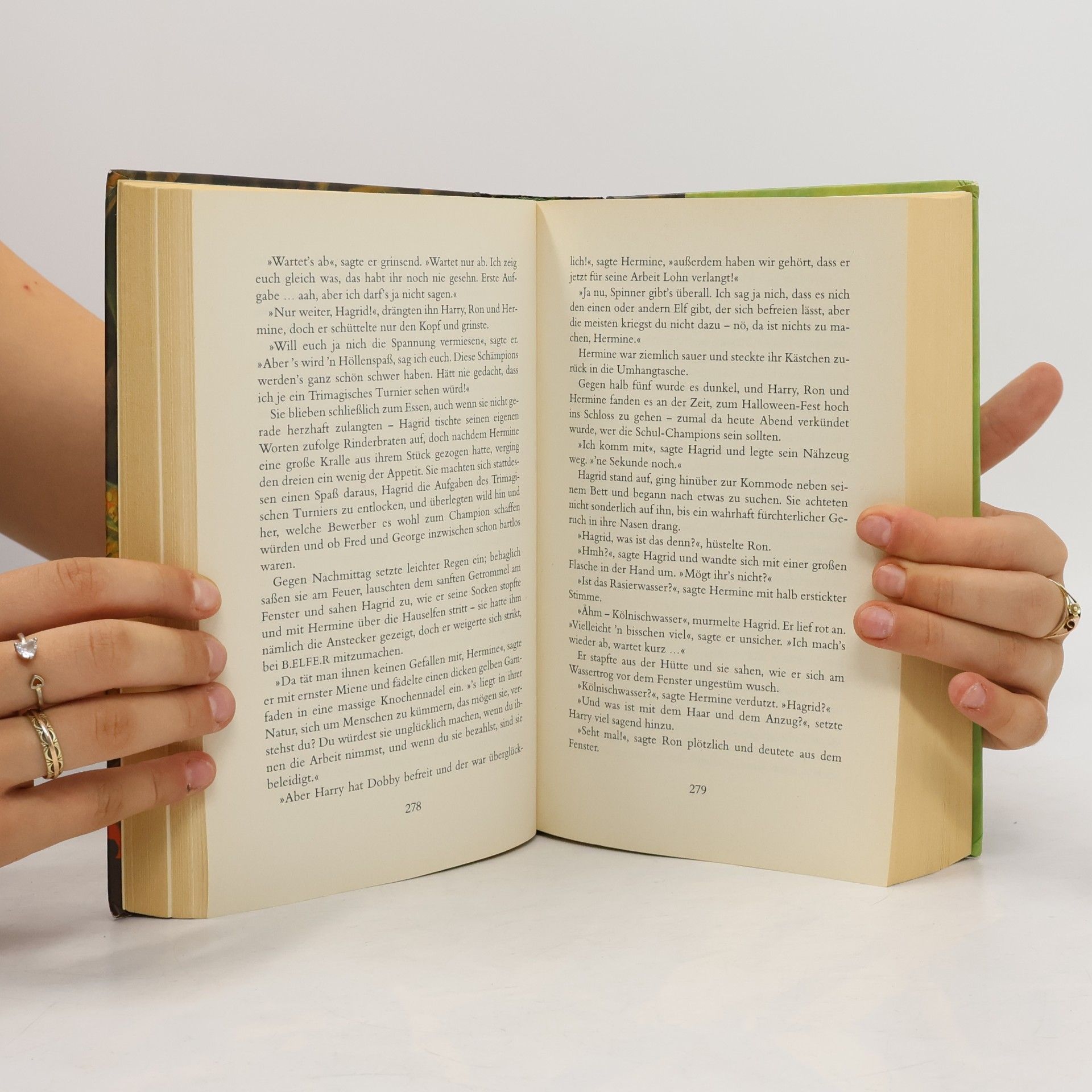 J. K. Rowling Harry Potter und der Feuerkelch