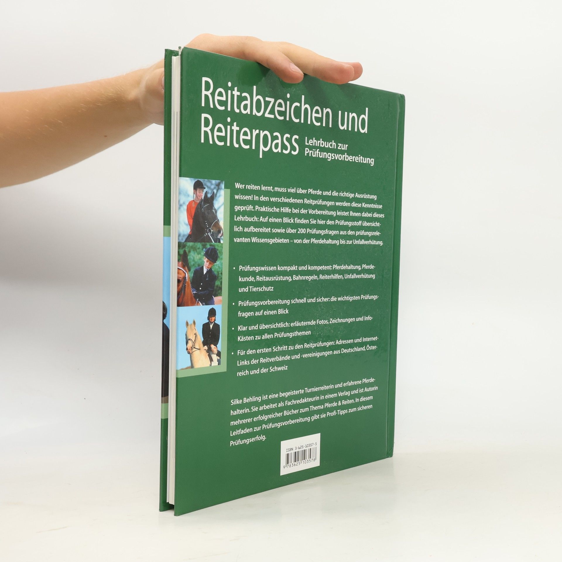 Silke Behling Reitabzeichen und Reiterpass - Lehrbuch zur Prüfungsvorbereitung