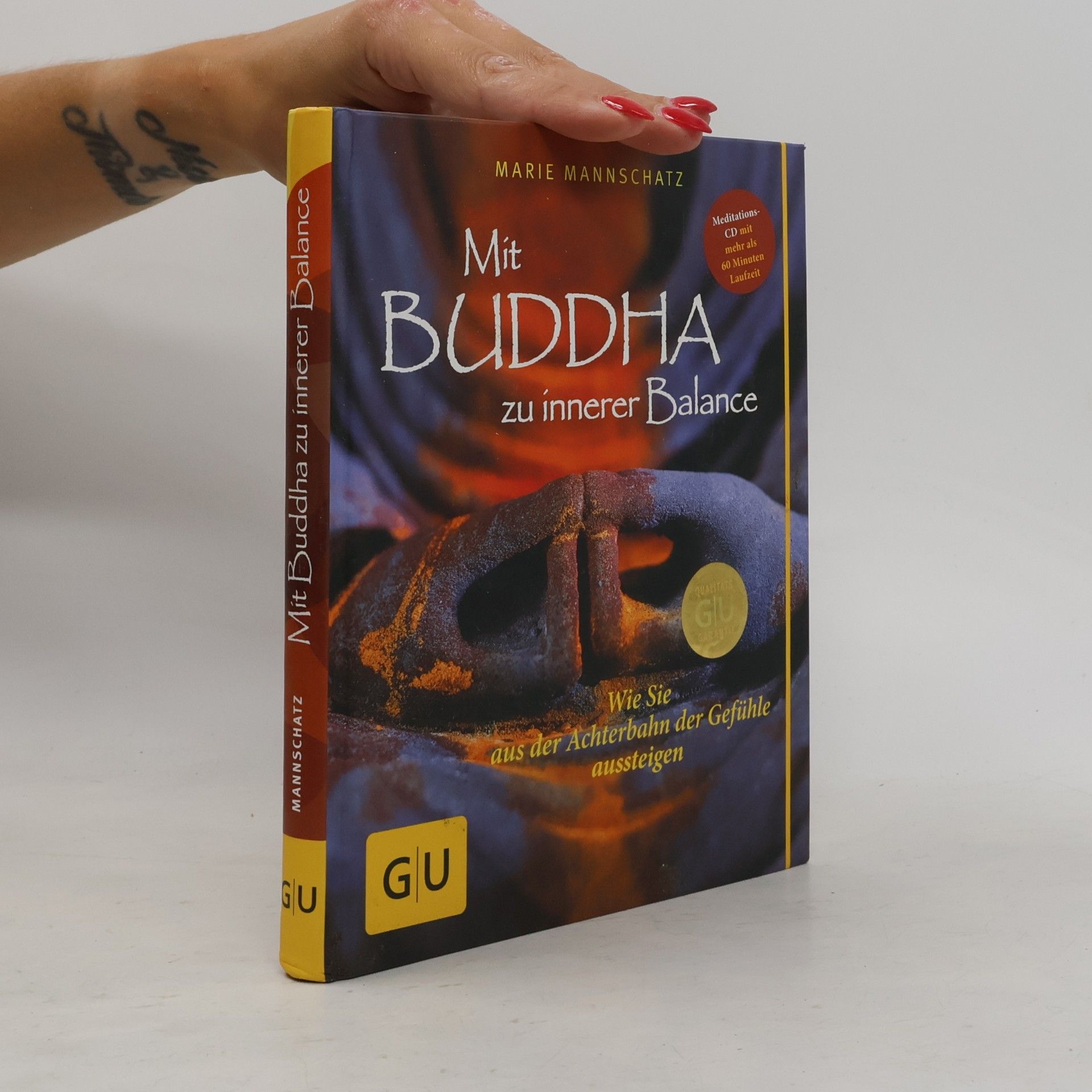Marie Mannschaltz Mit Buddha zu innerer Balance