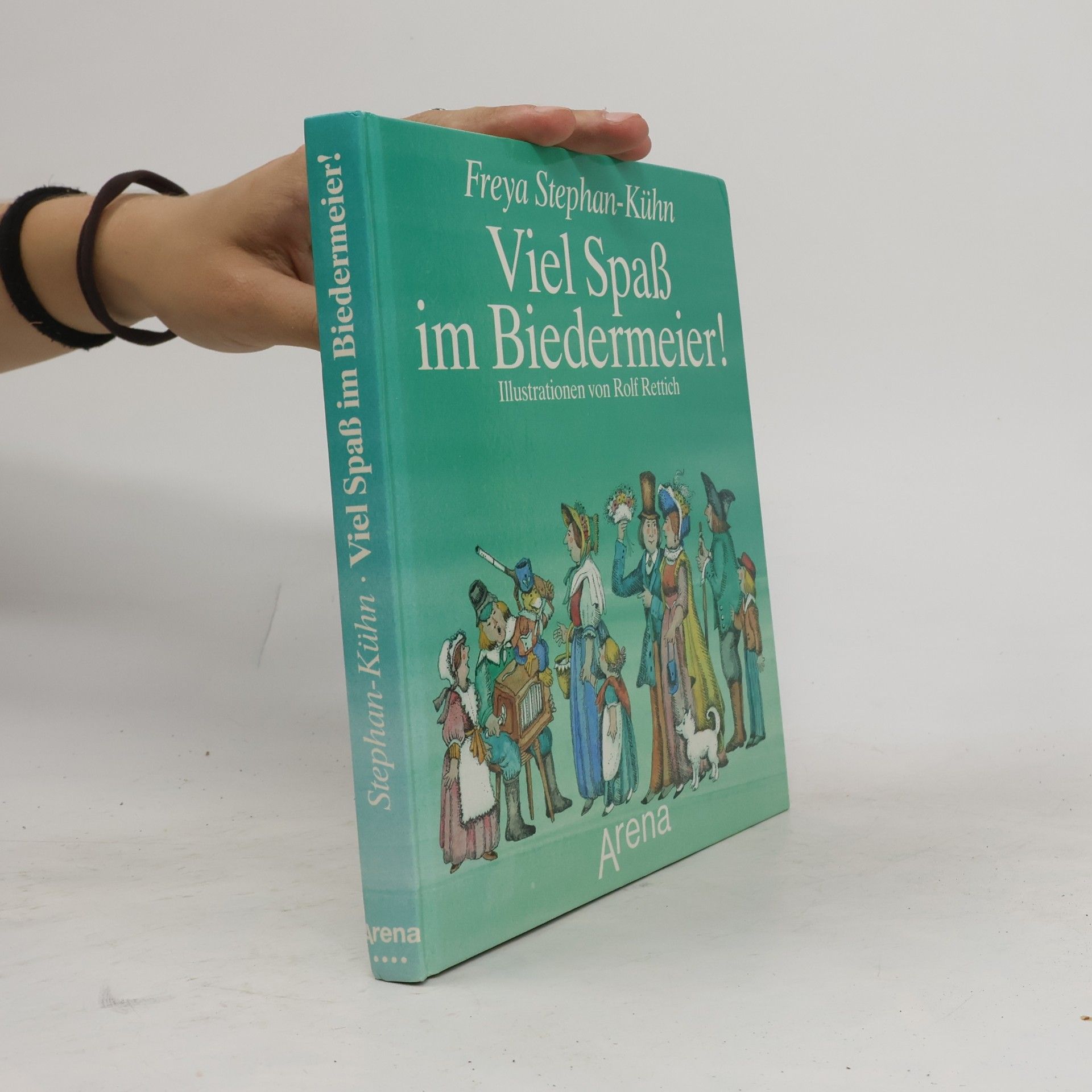 Freya Stephan-Kühn Viel Spaß im Biedermeier!