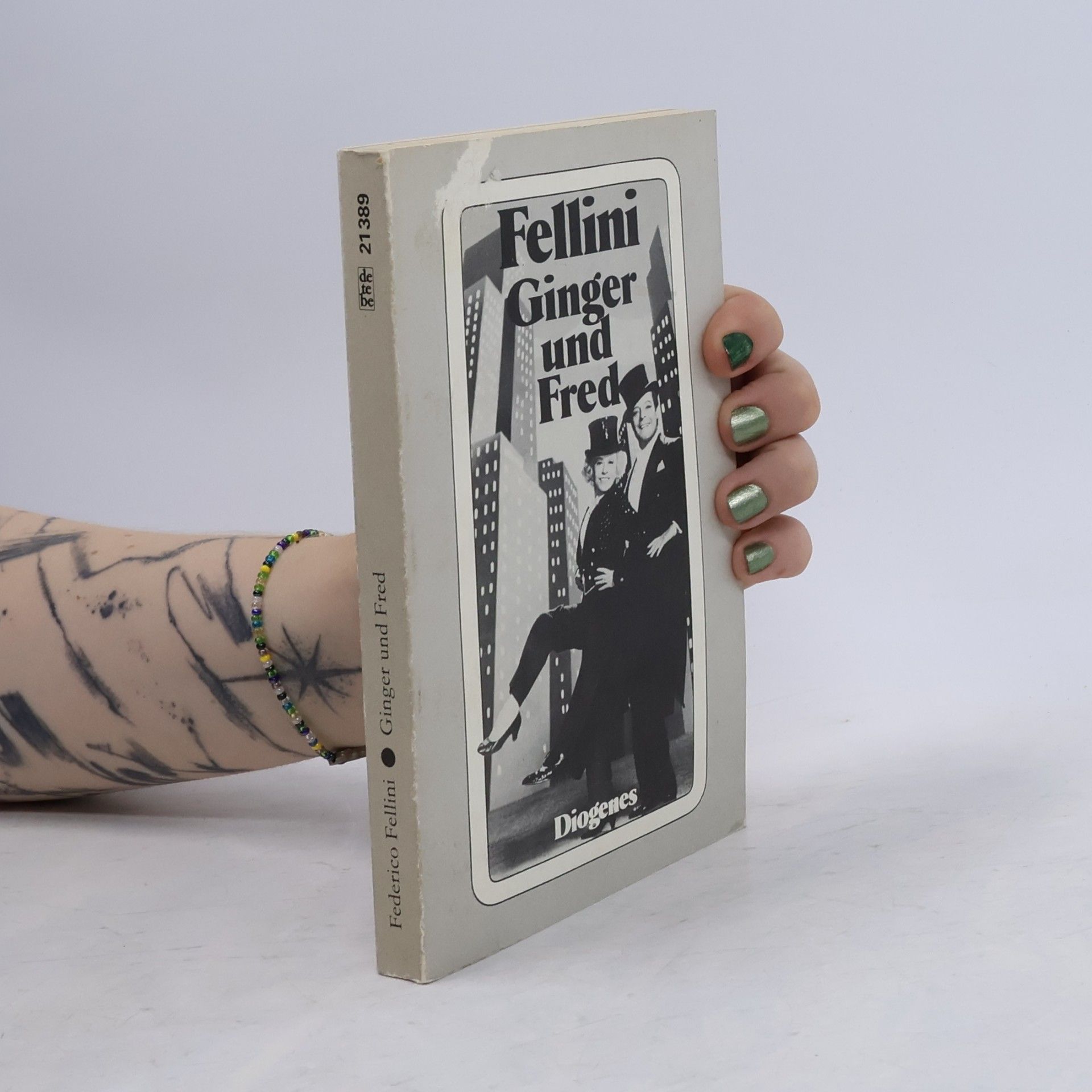Federico Fellini Ginger und Fred
