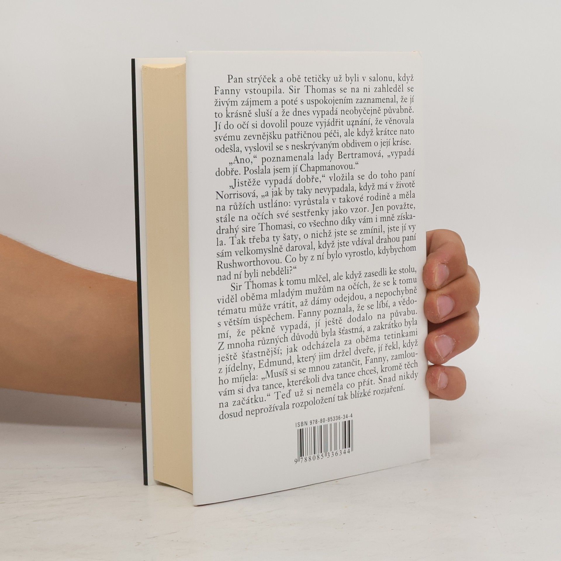 Jane Austen Mansfieldské panství