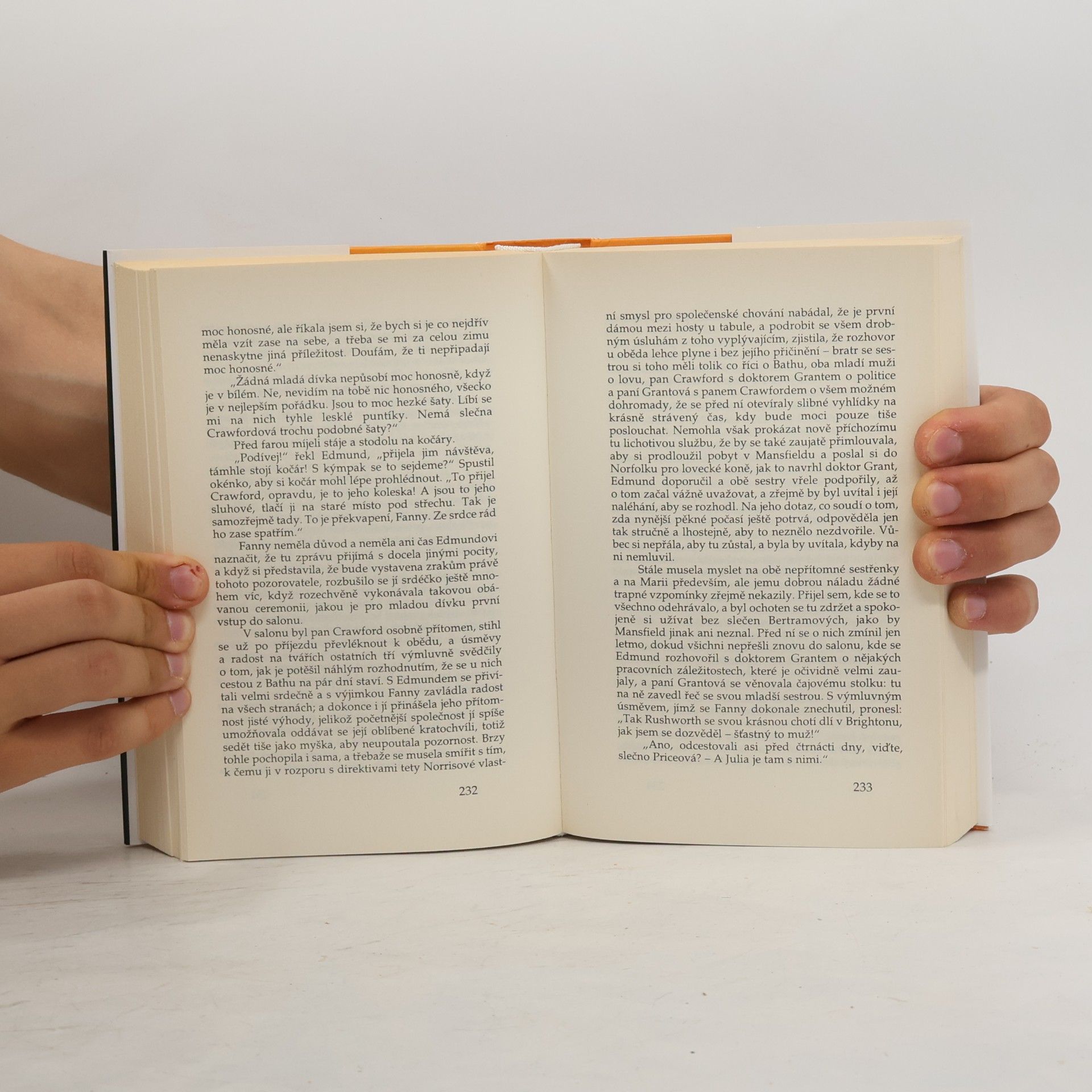 Jane Austen Mansfieldské panství