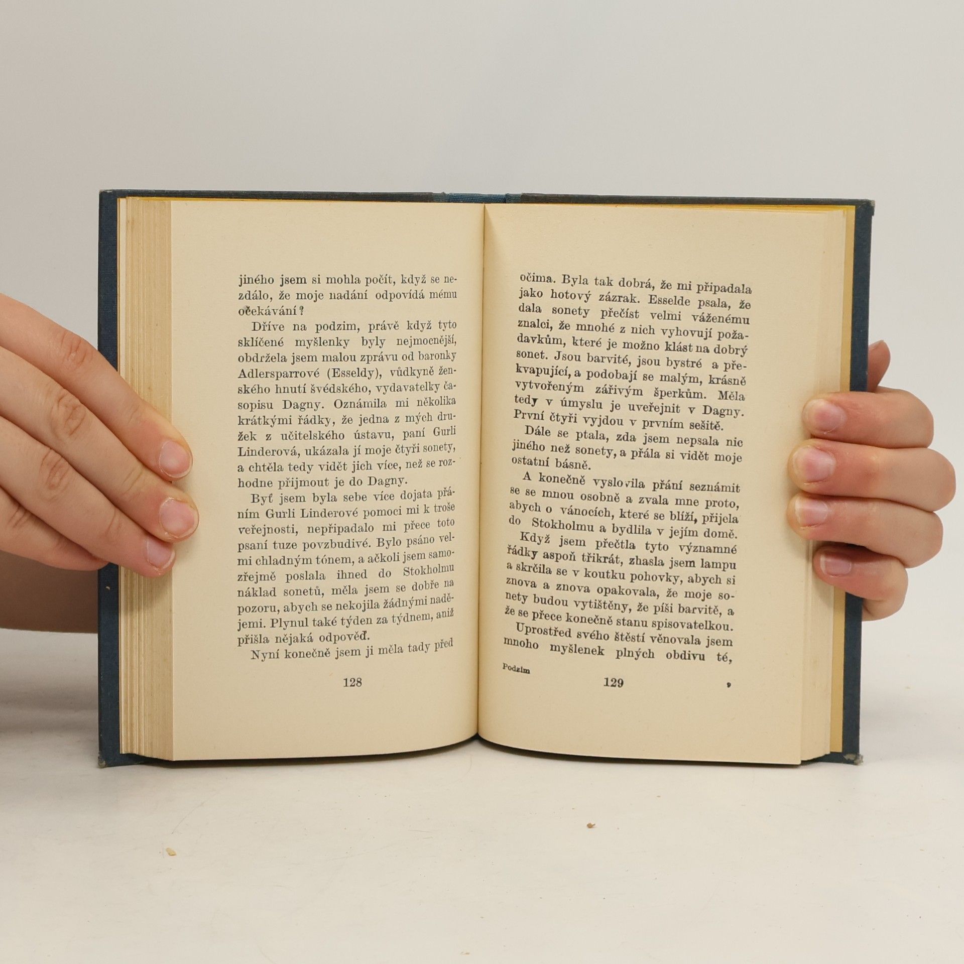 Selma Lagerlöfová Podzim