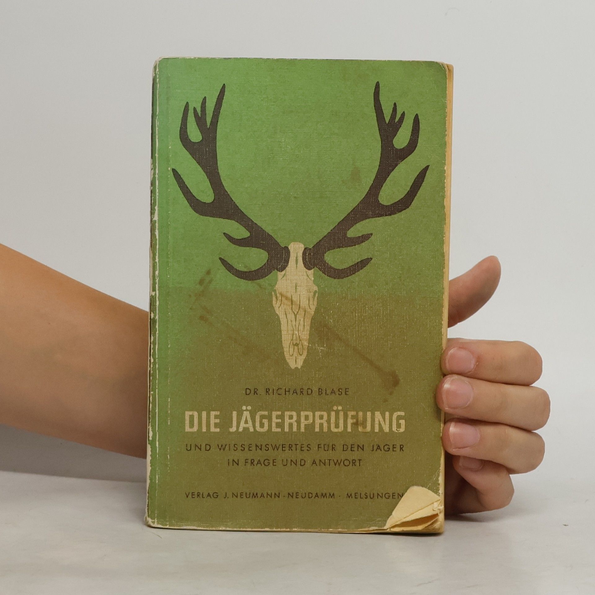 Richard Blase Die Jägerprüfung
