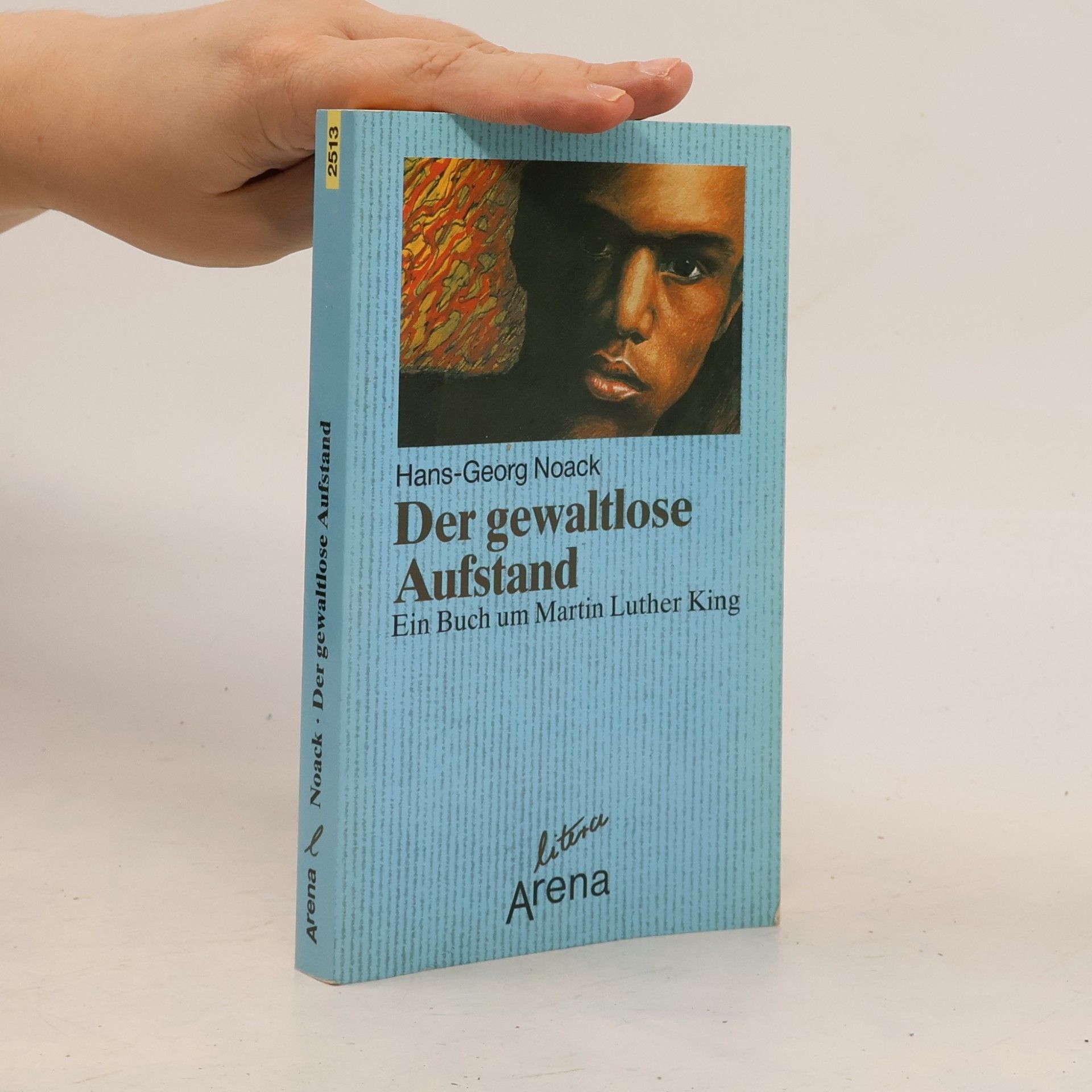Hans-Georg Noack Der gewaltlose Aufstand