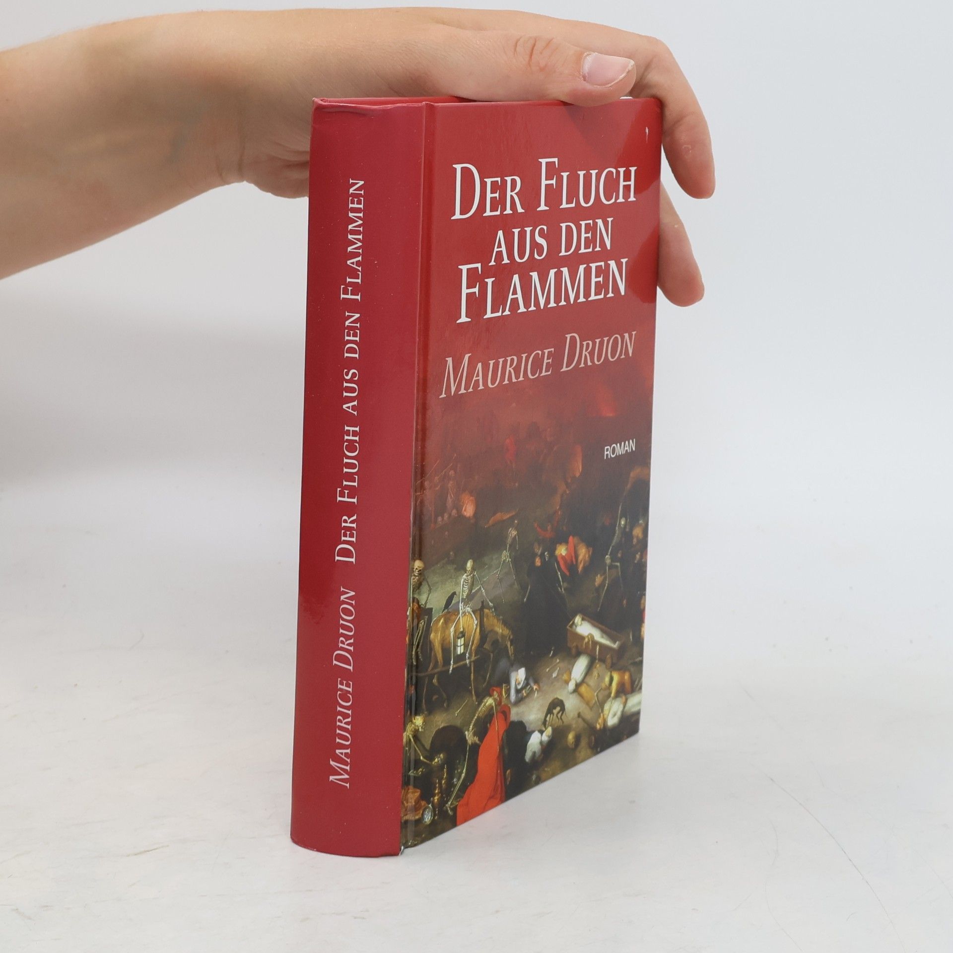 Maurice Druon Der Fluch aus den Flammen