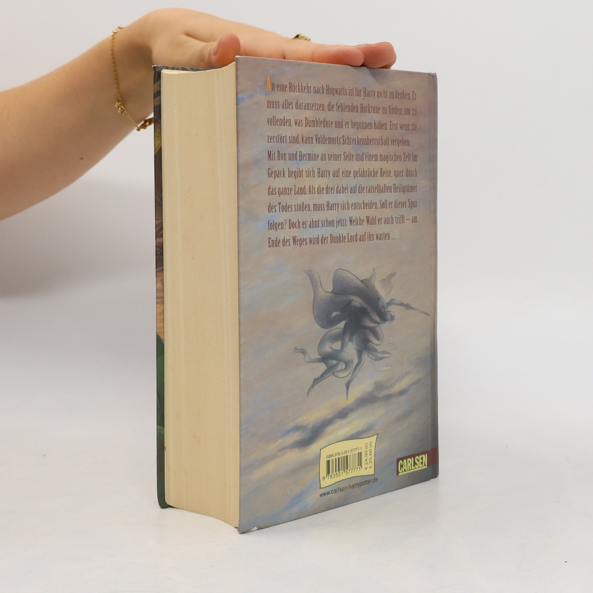 J. K. Rowling Harry Potter und die Heiligtümer des Todes