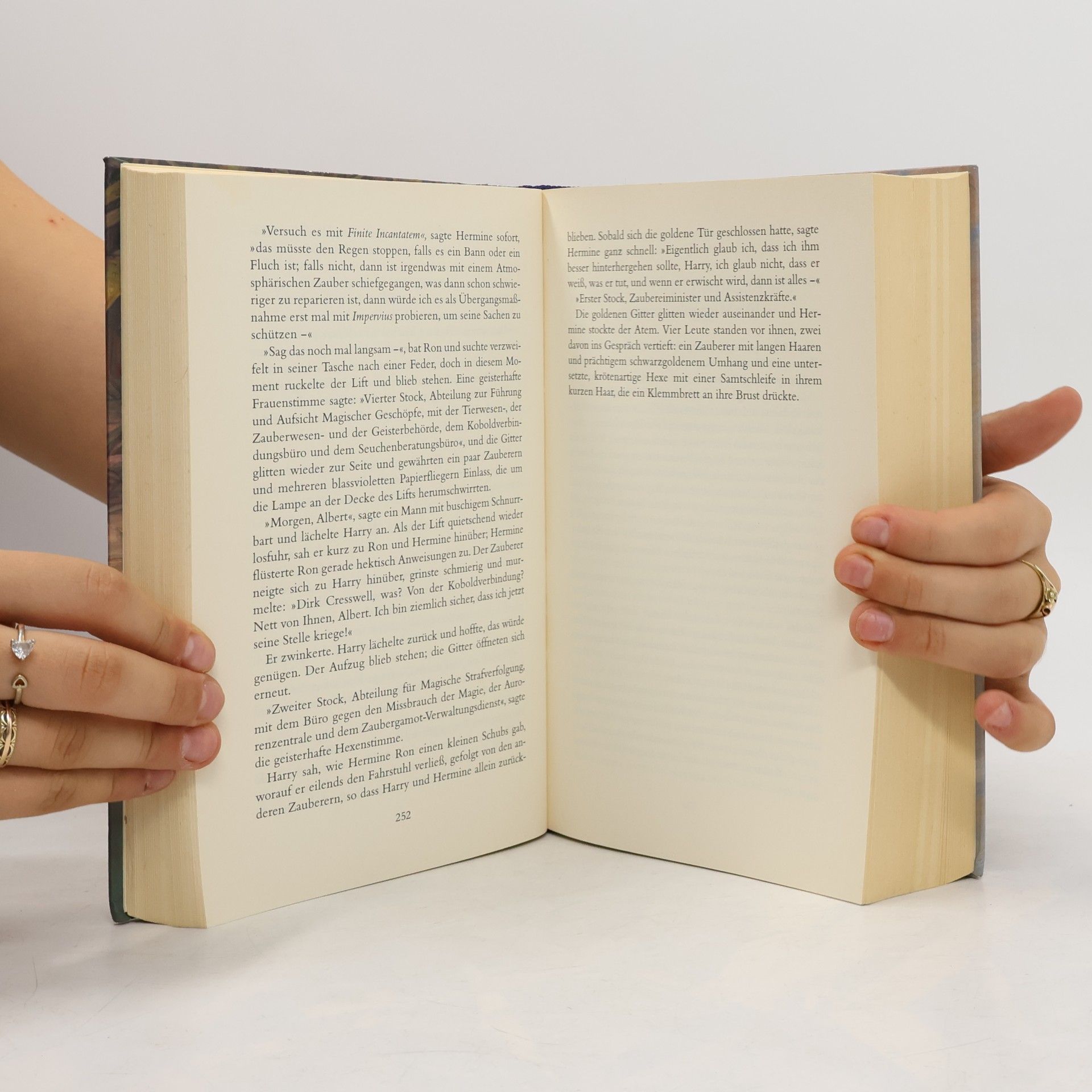 J. K. Rowling Harry Potter und die Heiligtümer des Todes