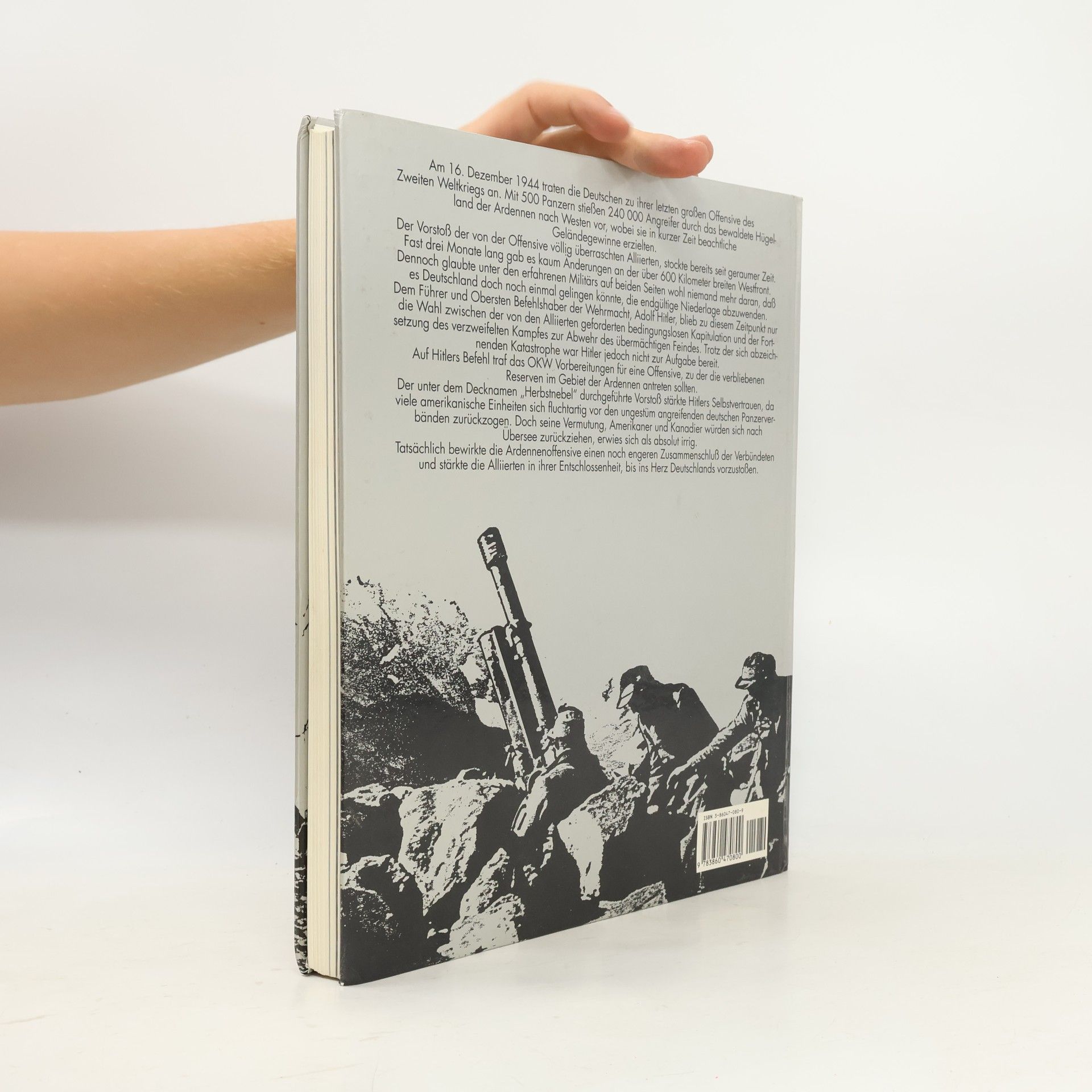 William K. Goolrick Die Ardennenoffensive