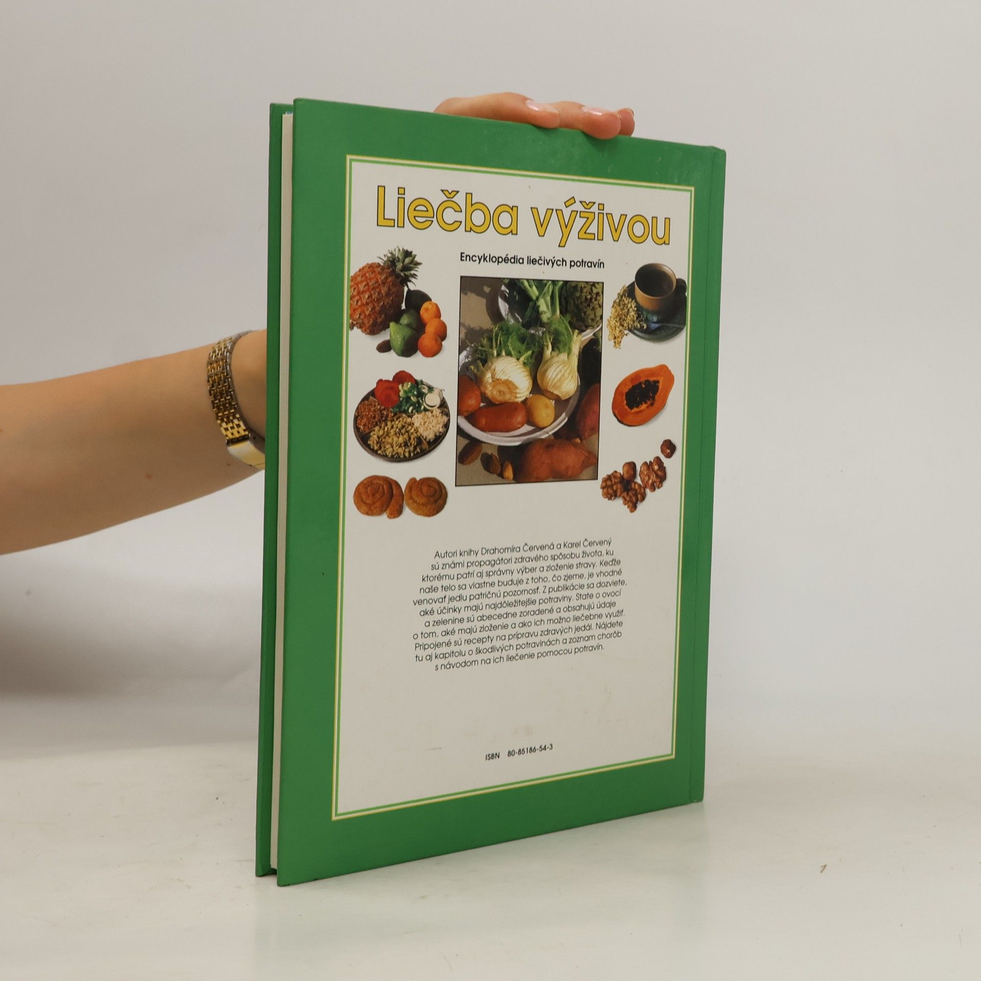 Drahomíra Červená Liečba výživou