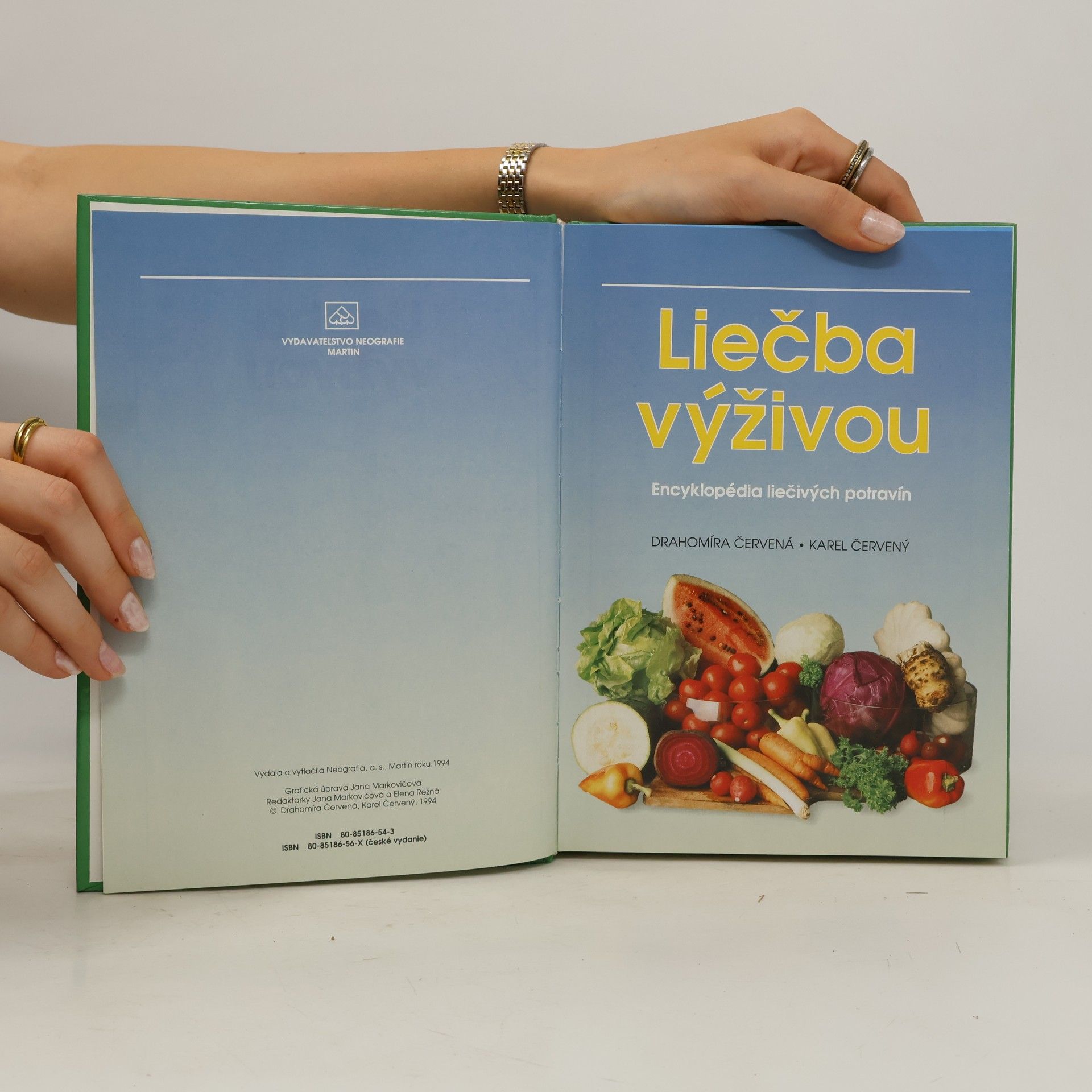 Drahomíra Červená Liečba výživou