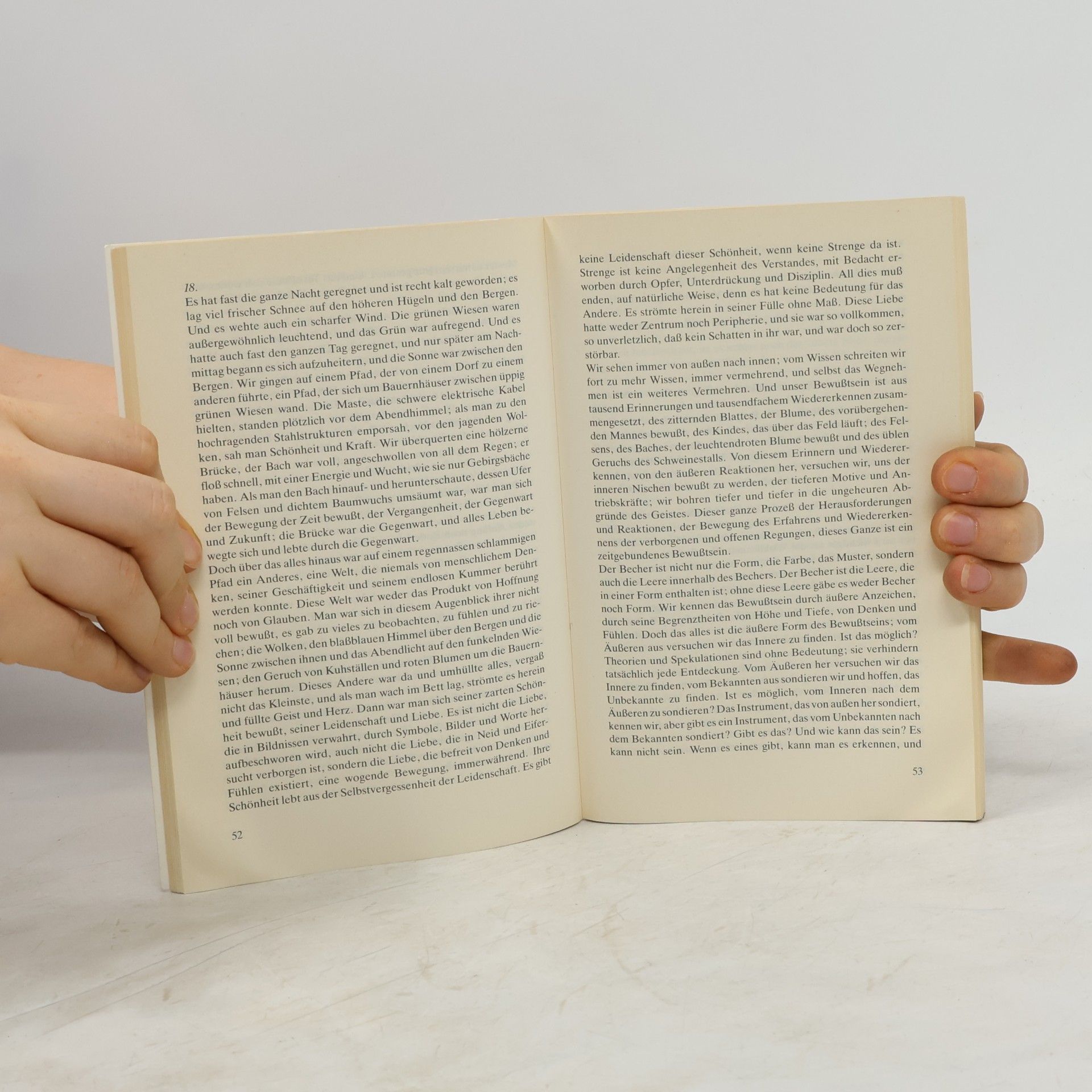 Jiddu Krishnamurti Das Notizbuch