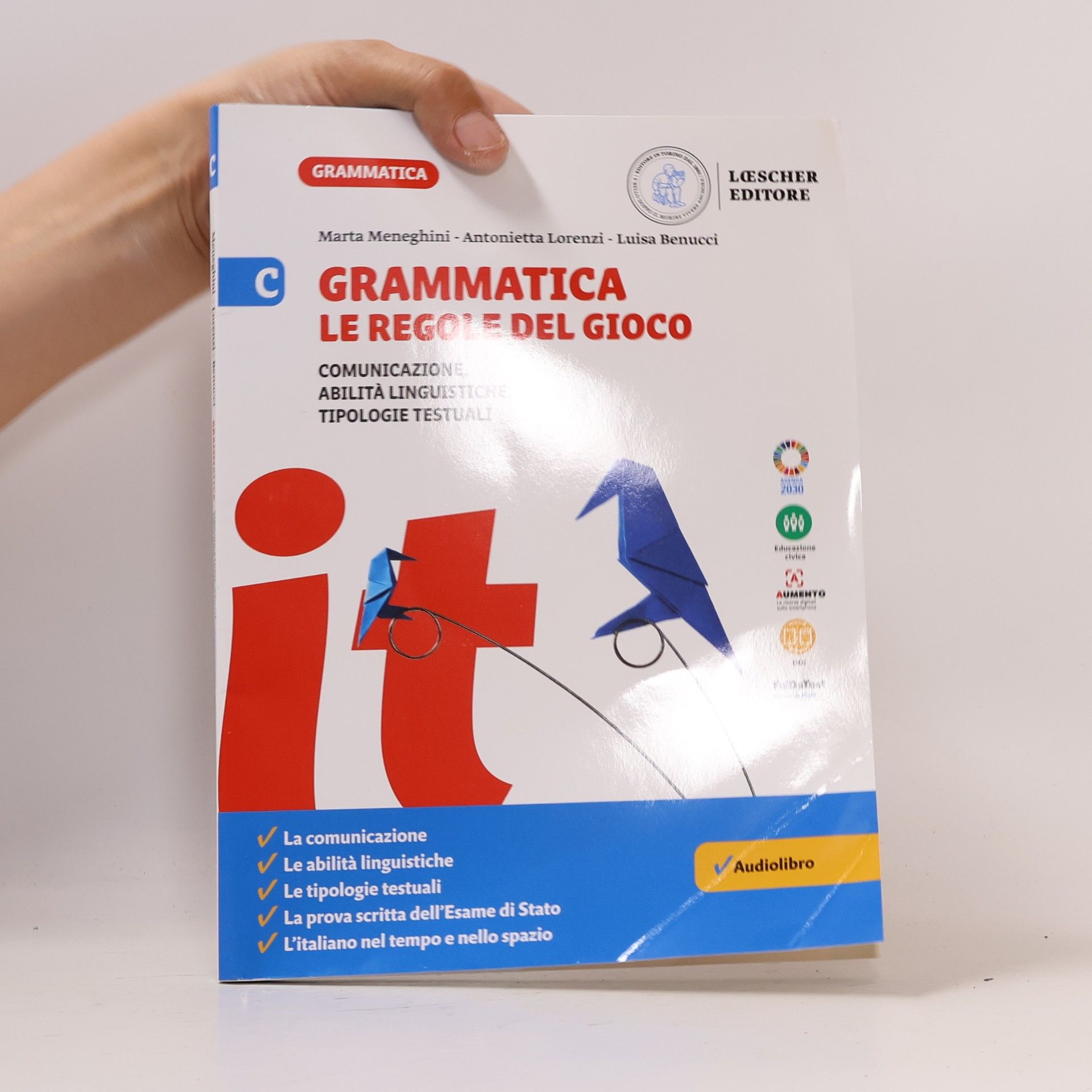 Antonietta Lorenzi Grammatica. Le regole del gioco
