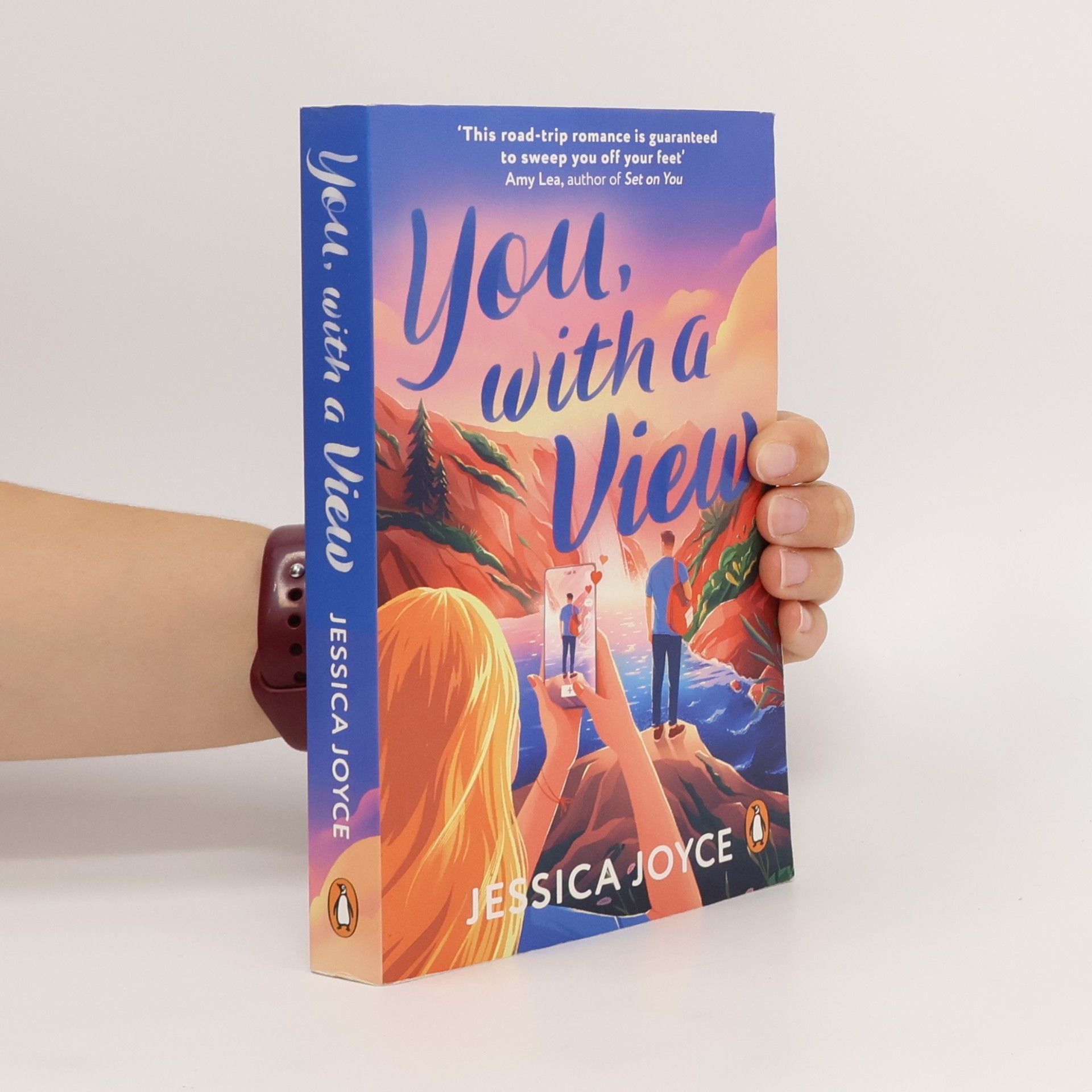 Jessica Joyce You, with a View