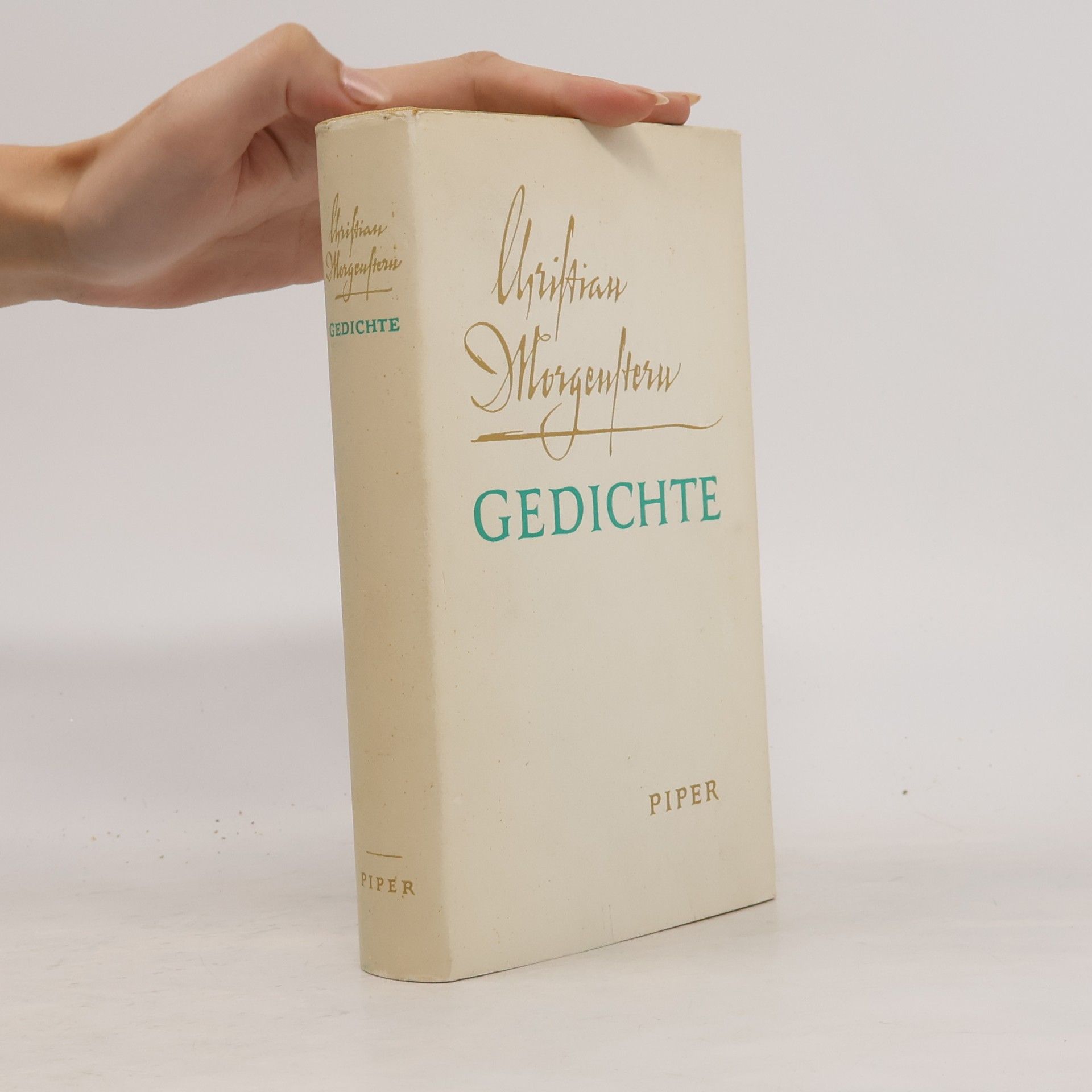 Christian Morgenstern Gedichte